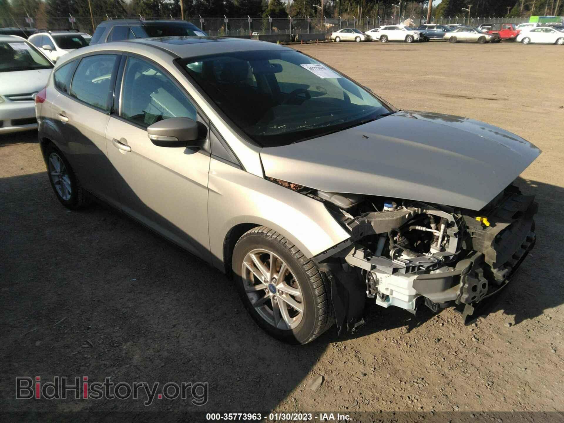 Фотография 1FADP3K22GL364495 - FORD FOCUS 2016