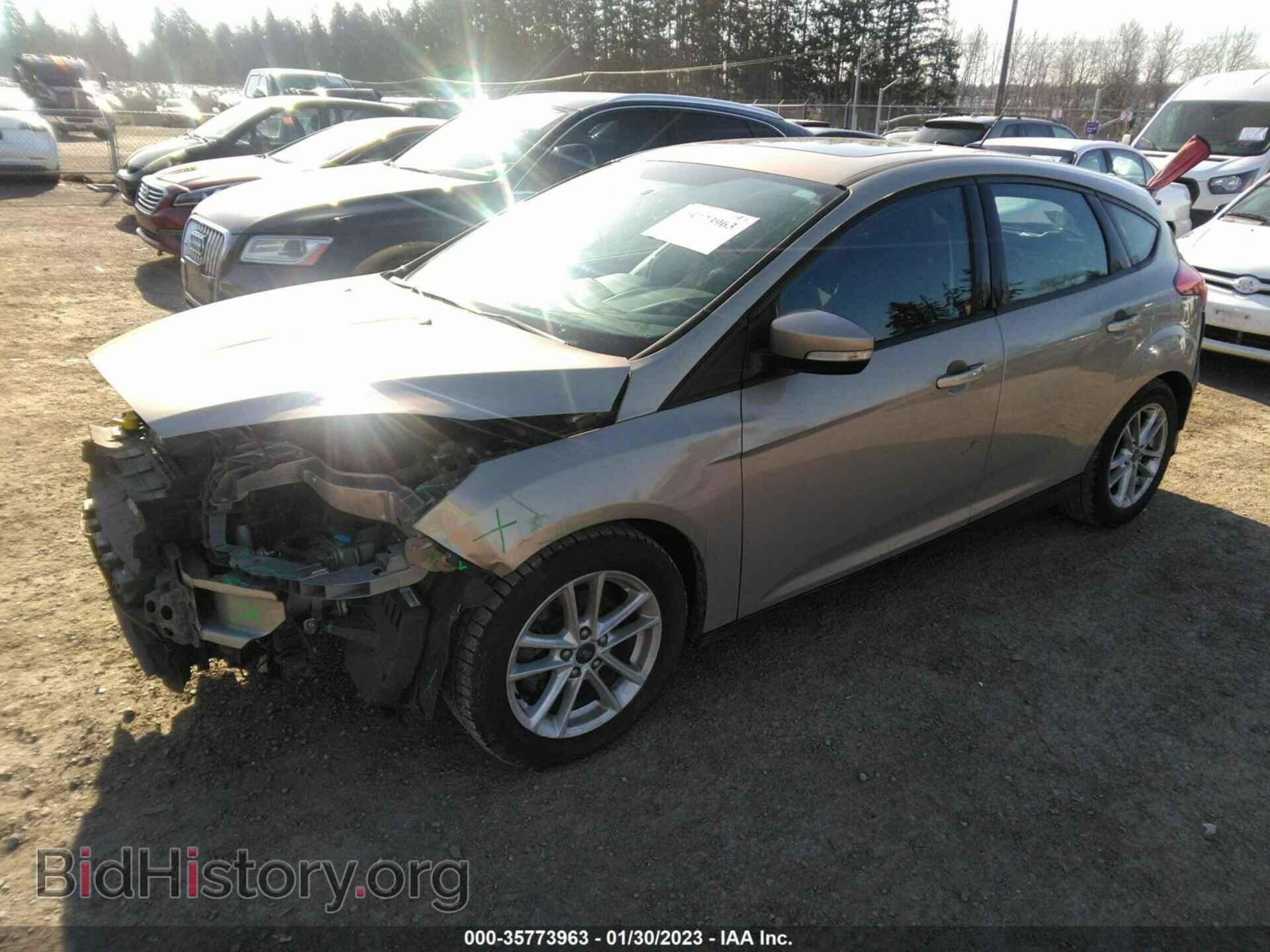 2016 FORD FOCUS - VIN: 1FADP3K22GL364495 - Фото 2
