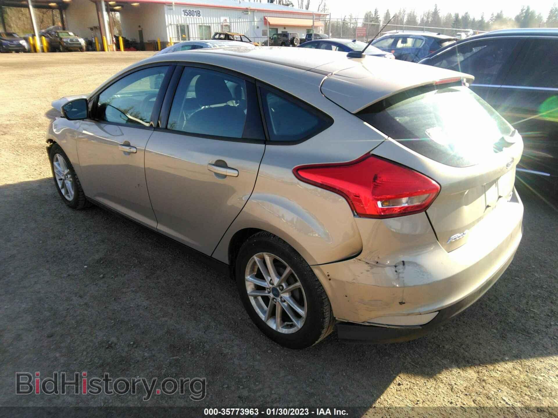 2016 FORD FOCUS - VIN: 1FADP3K22GL364495 - Фото 3