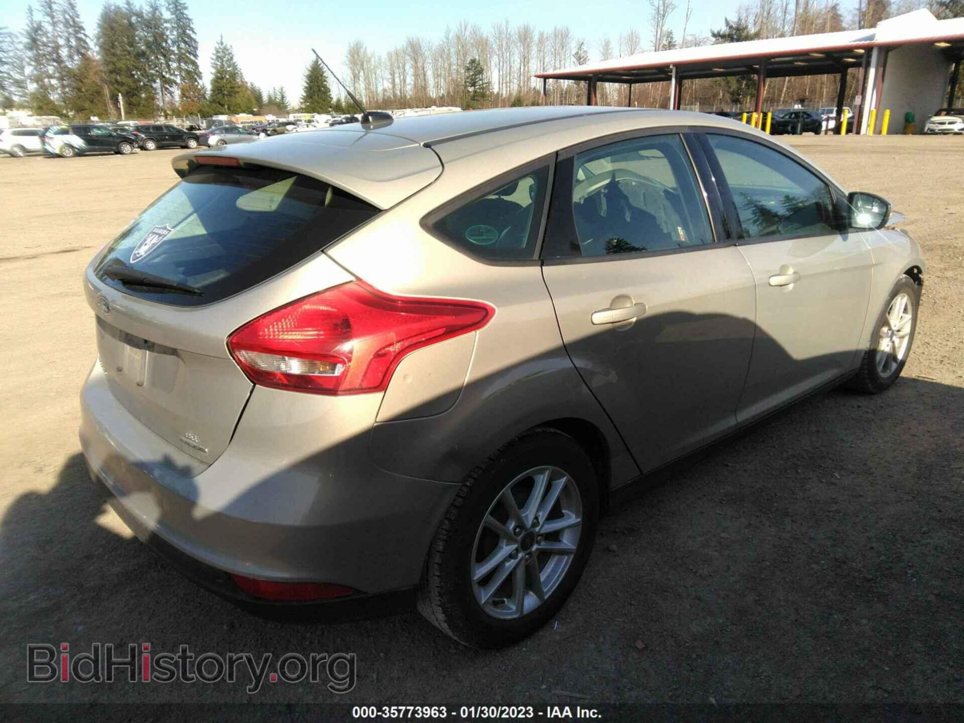 2016 FORD FOCUS - VIN: 1FADP3K22GL364495 - Фото 4