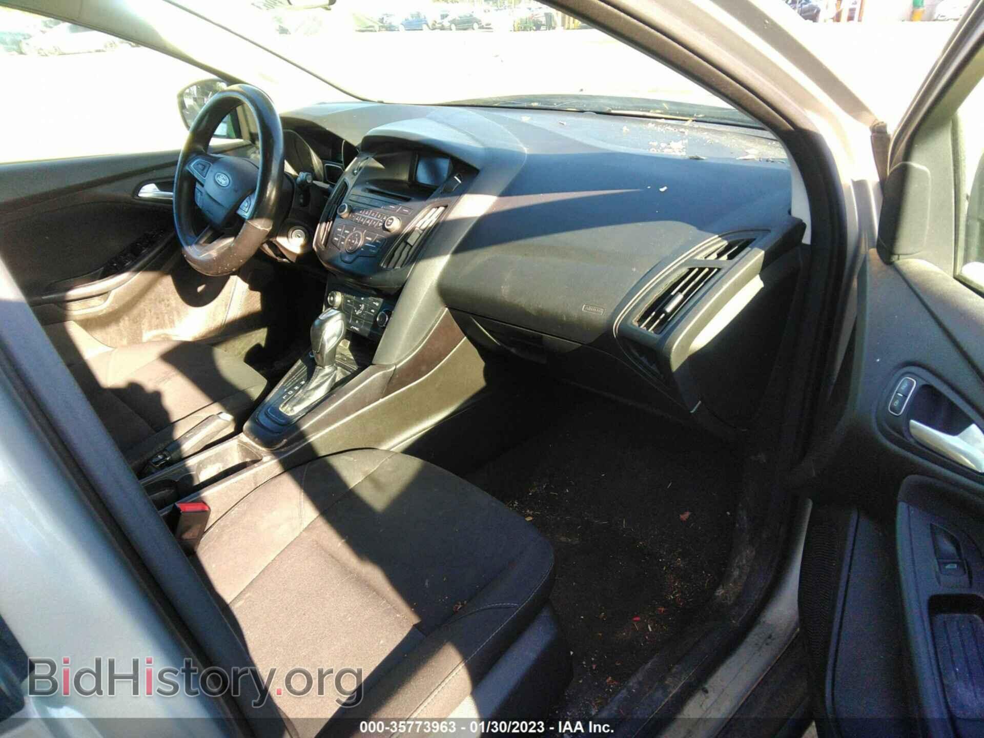 2016 FORD FOCUS - VIN: 1FADP3K22GL364495 - Фото 5