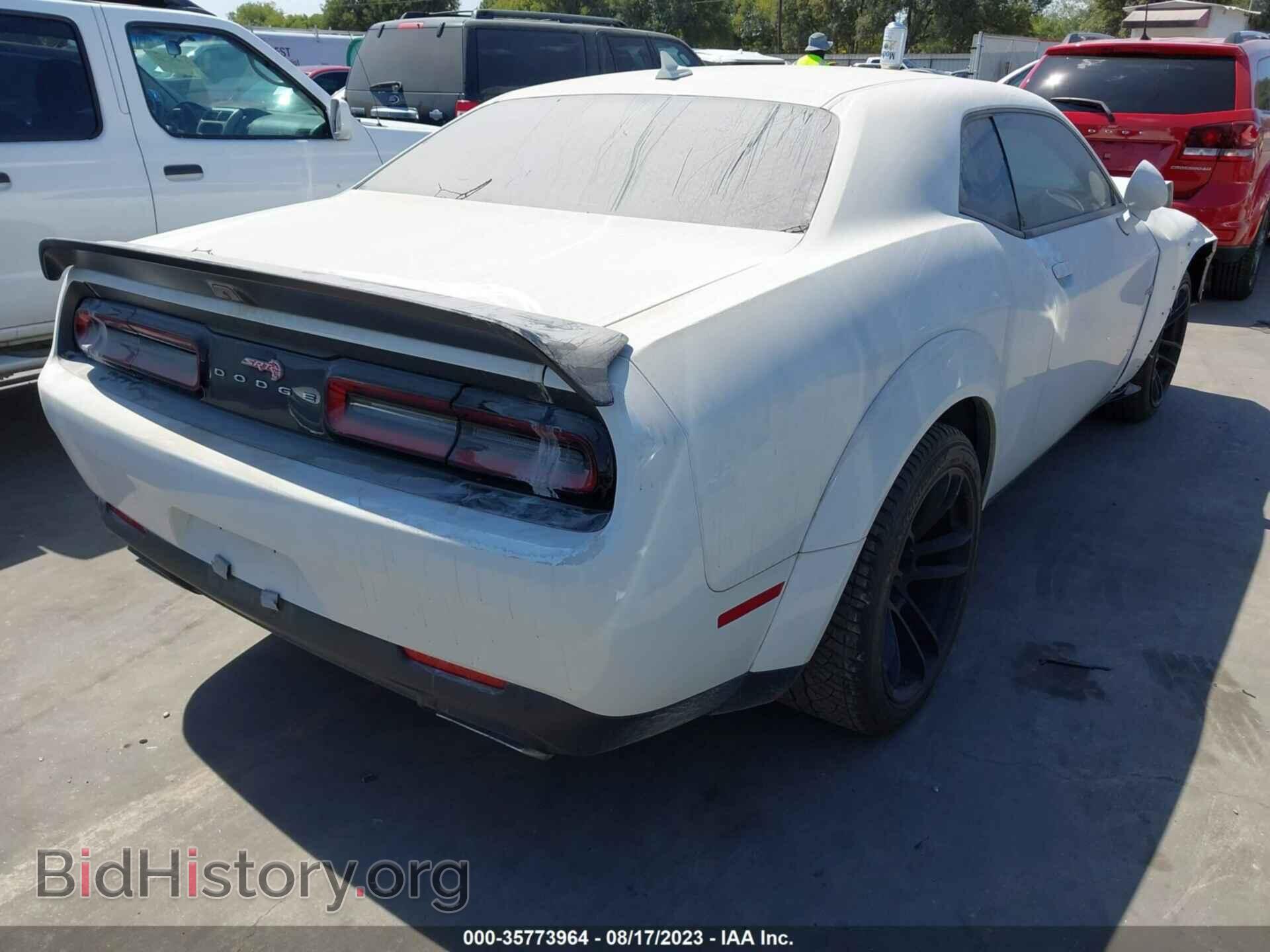 2021 DODGE CHALLENGER - VIN: 2C3CDZFJ0MH617555 - Фото 4