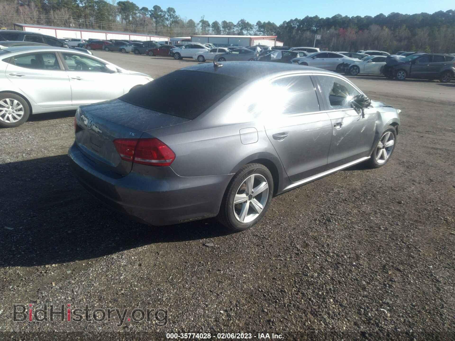 2015 VOLKSWAGEN PASSAT - VIN: 1VWAT7A32FC089474 - Фото 4