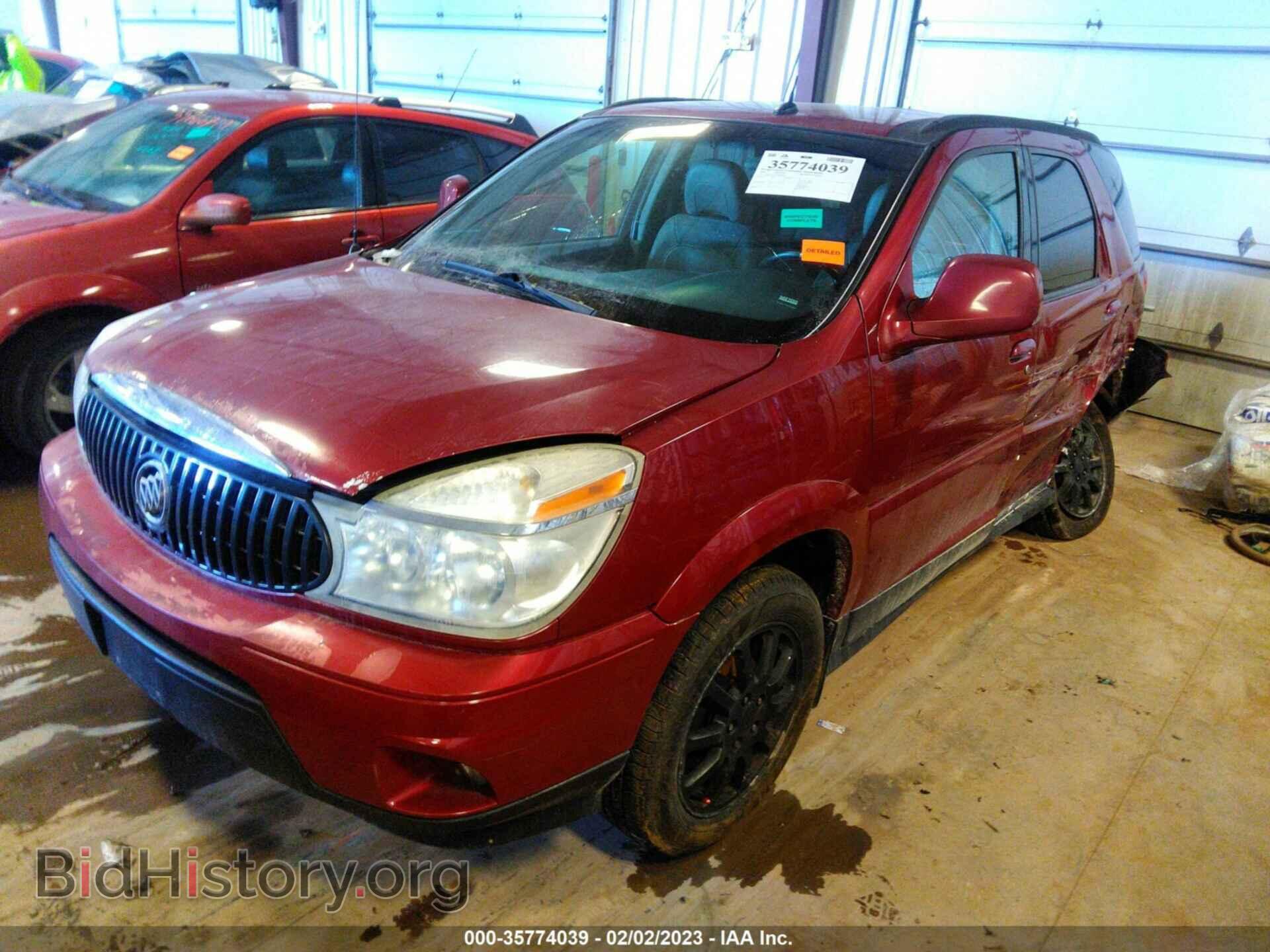 2006 BUICK RENDEZVOUS - VIN: 3G5DA03LX6S609142 - Photo 2