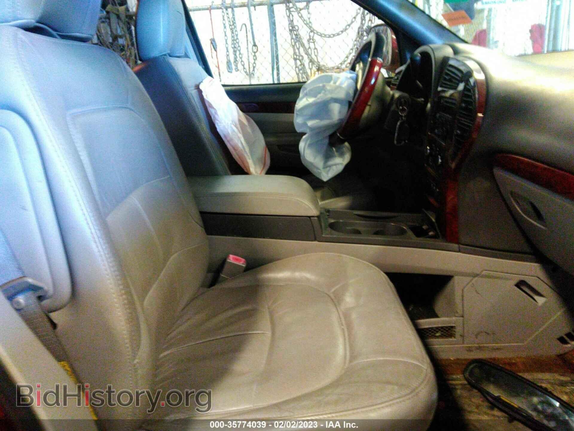 2006 BUICK RENDEZVOUS - VIN: 3G5DA03LX6S609142 - Photo 5