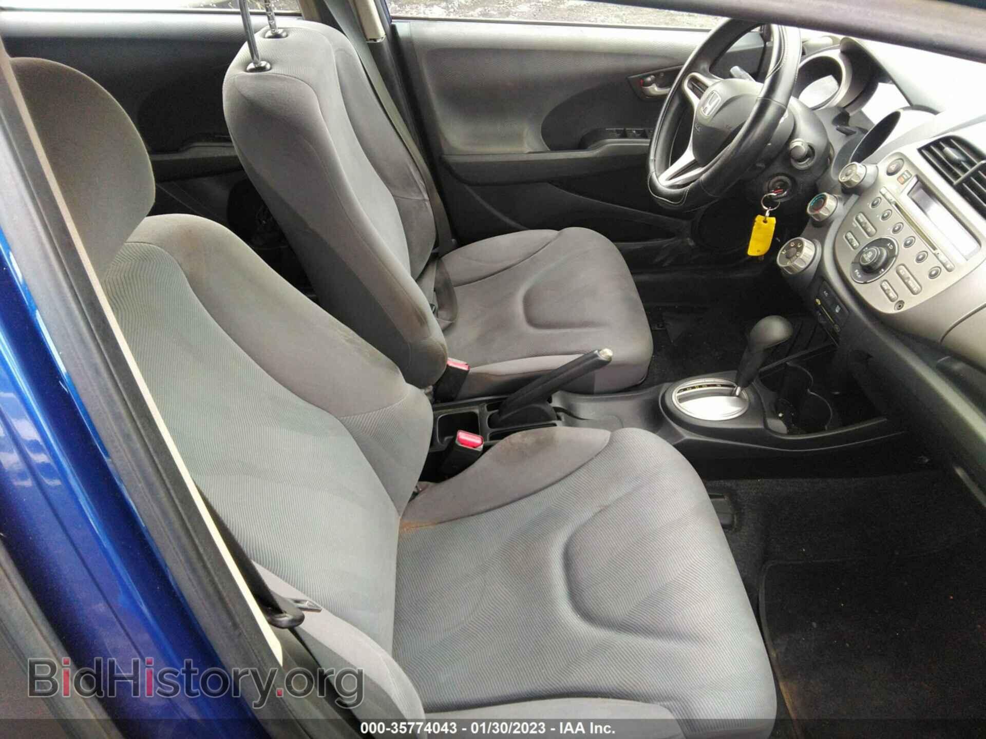 2013 HONDA FIT - VIN: JHMGE8H36DC035657 - Фото 5