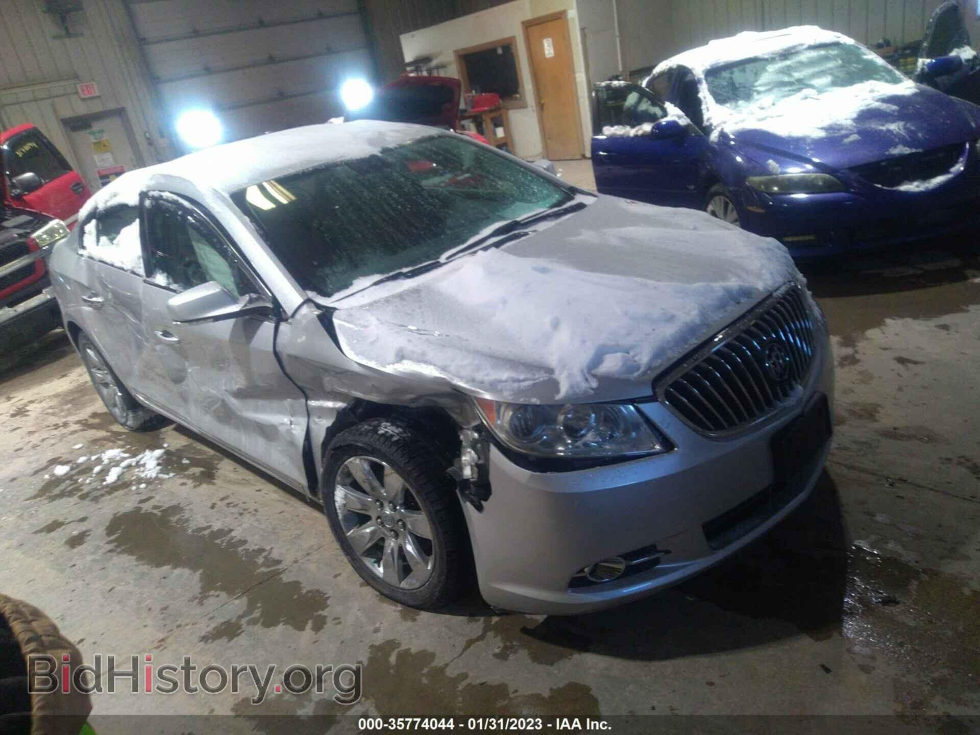 Фотография 1G4GC5E39DF124448 - BUICK LACROSSE 2013