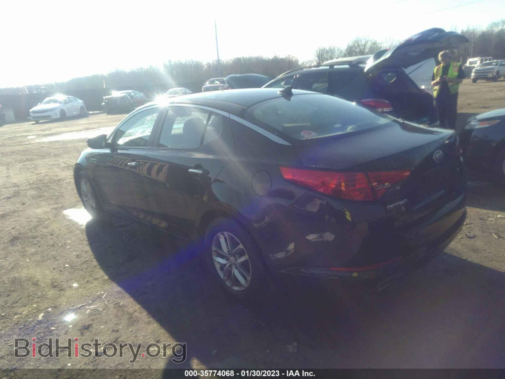 2013 KIA OPTIMA - VIN: KNAGM4A70D5319796 - Фото 3