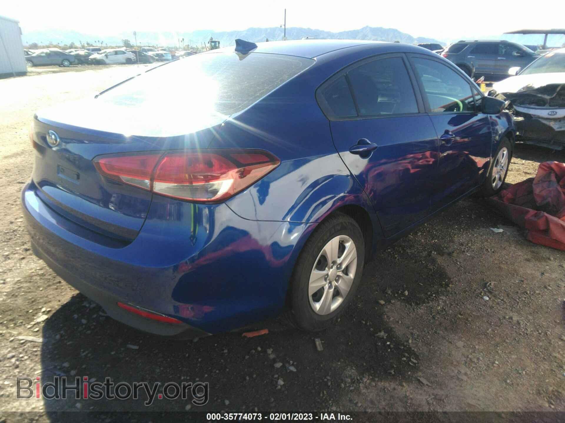 2018 KIA FORTE - VIN: 3KPFL4A72JE199954 - Фото 4