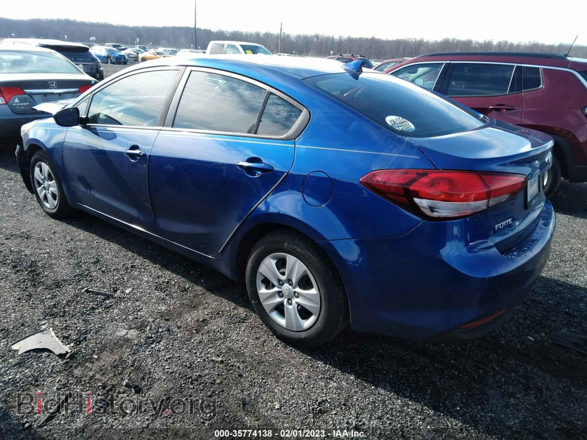 2017 KIA FORTE - VIN: 3KPFK4A74HE087038 - Фото 3