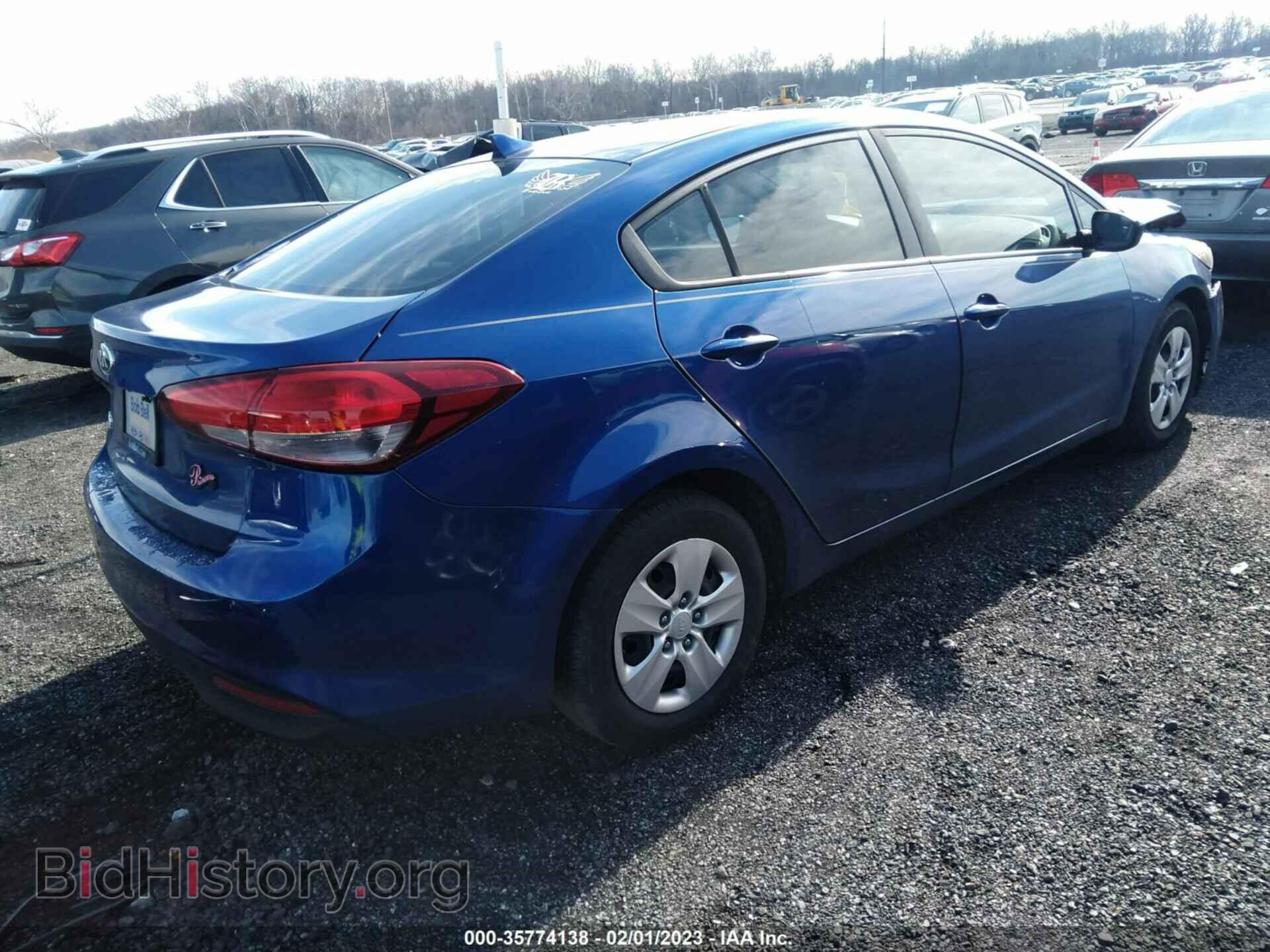 2017 KIA FORTE - VIN: 3KPFK4A74HE087038 - Фото 4