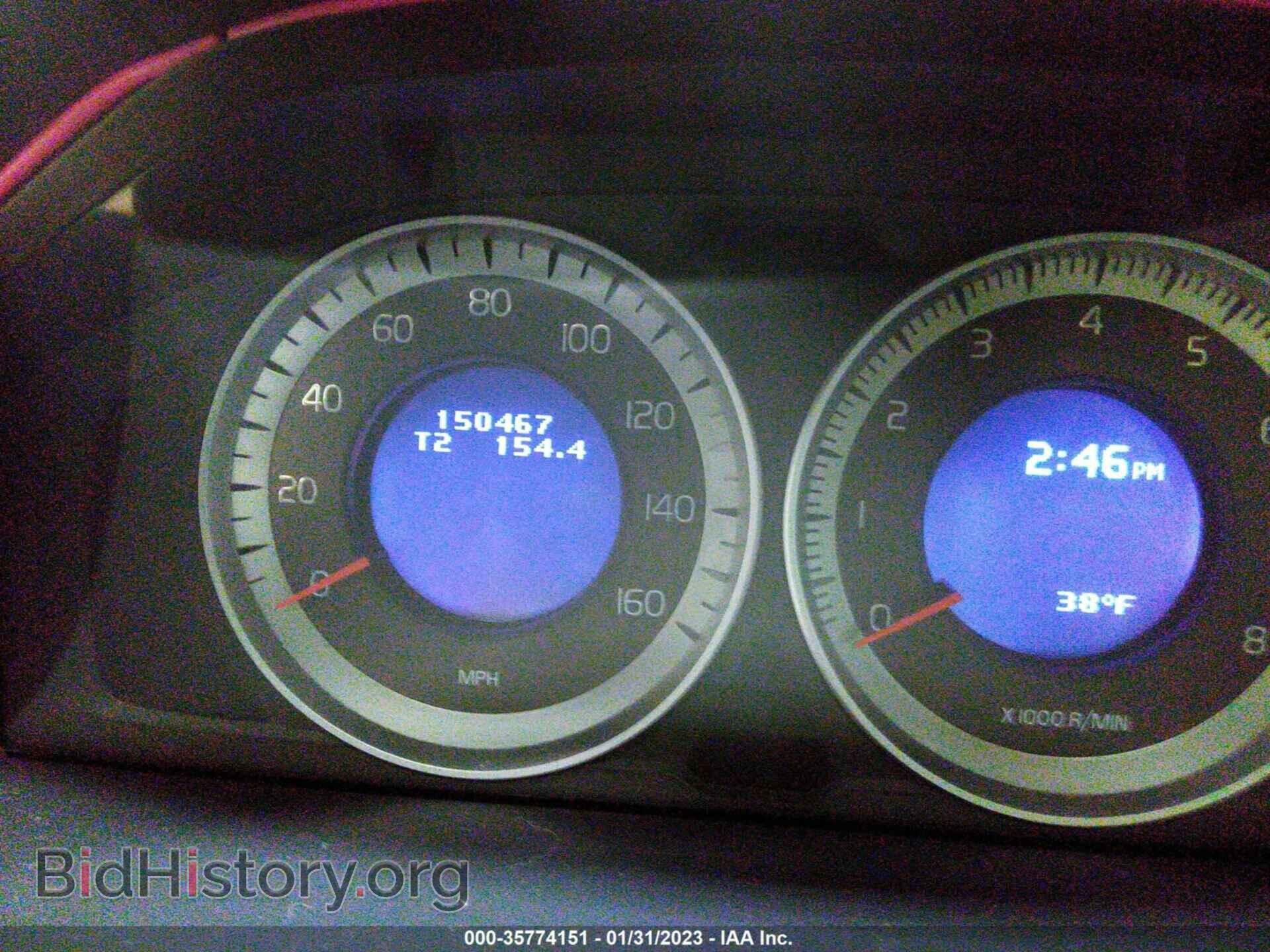 2013 VOLVO S60 - VIN: YV1612FS1D2202099 - Фото 7