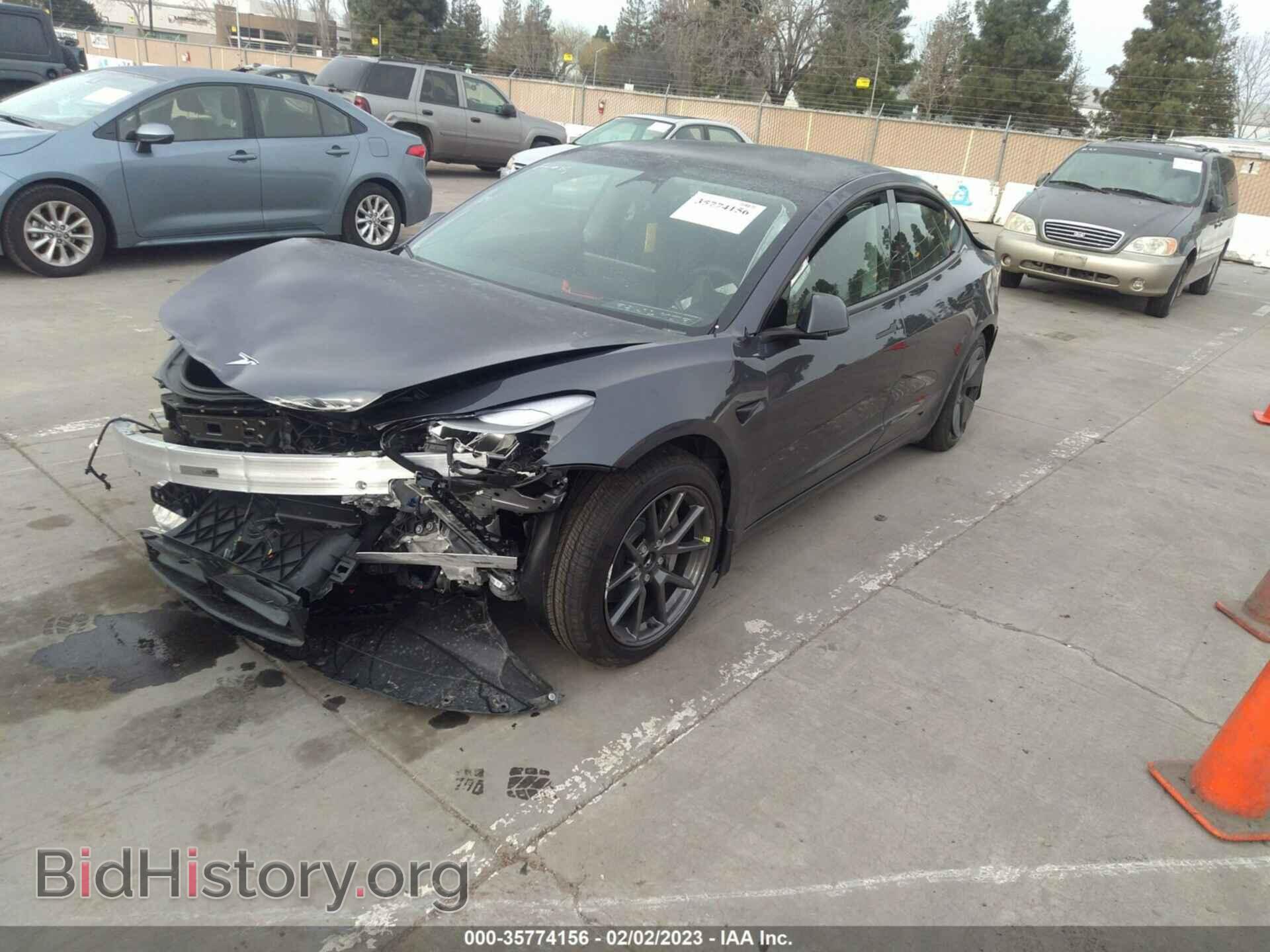 2023 TESLA MODEL 3 - VIN: 5YJ3E1EA1PF404488 - Photo 2