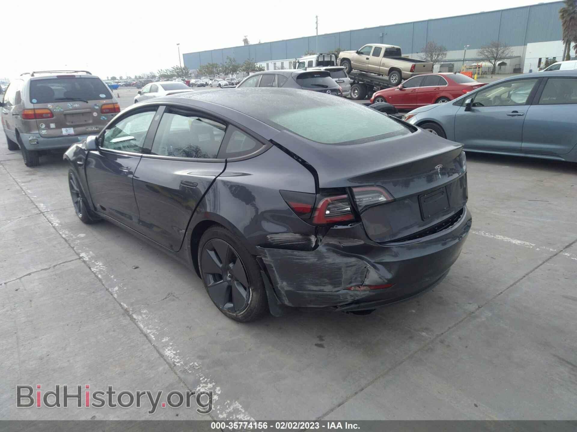 2023 TESLA MODEL 3 - VIN: 5YJ3E1EA1PF404488 - Photo 3