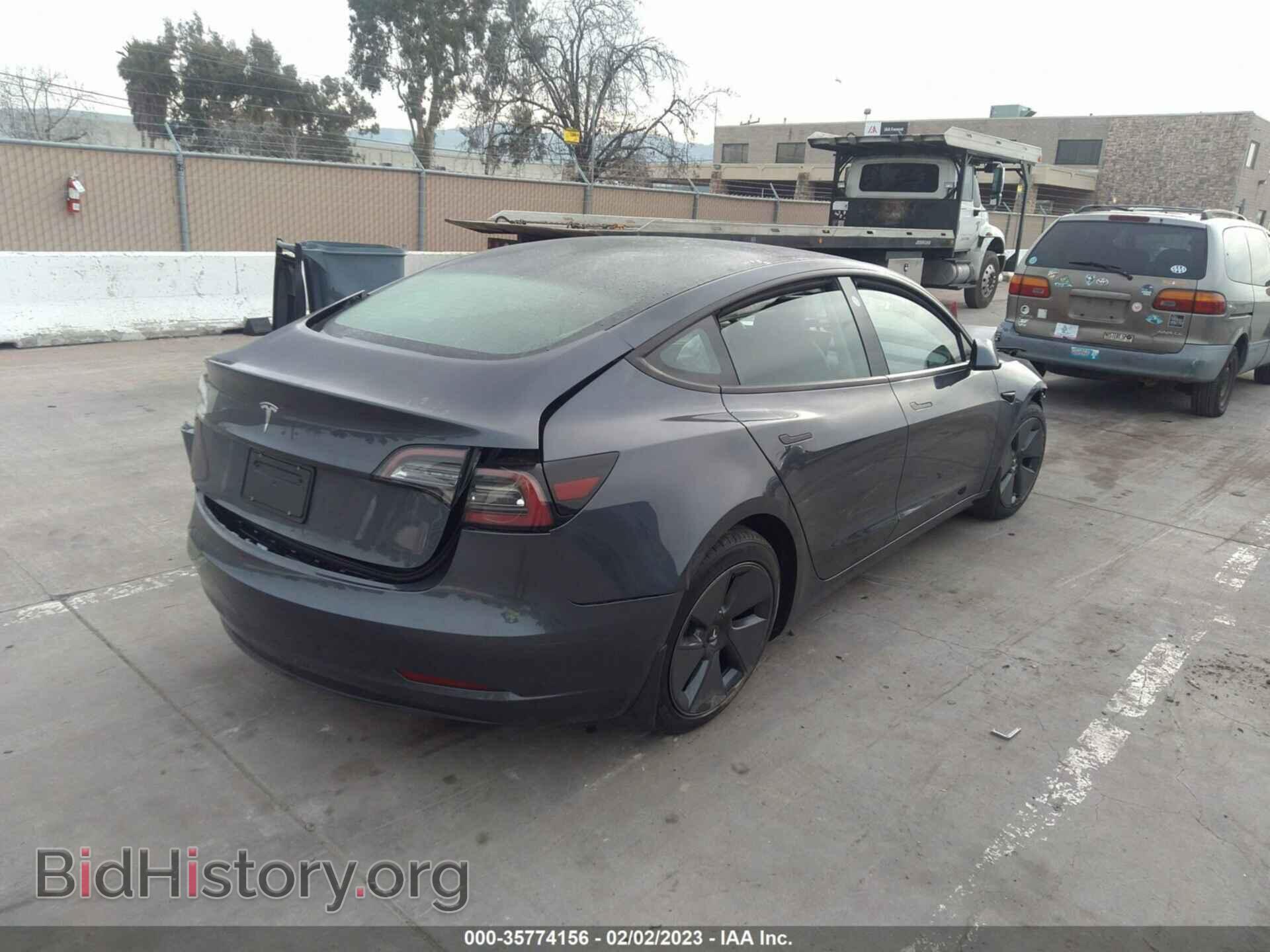 2023 TESLA MODEL 3 - VIN: 5YJ3E1EA1PF404488 - Photo 4