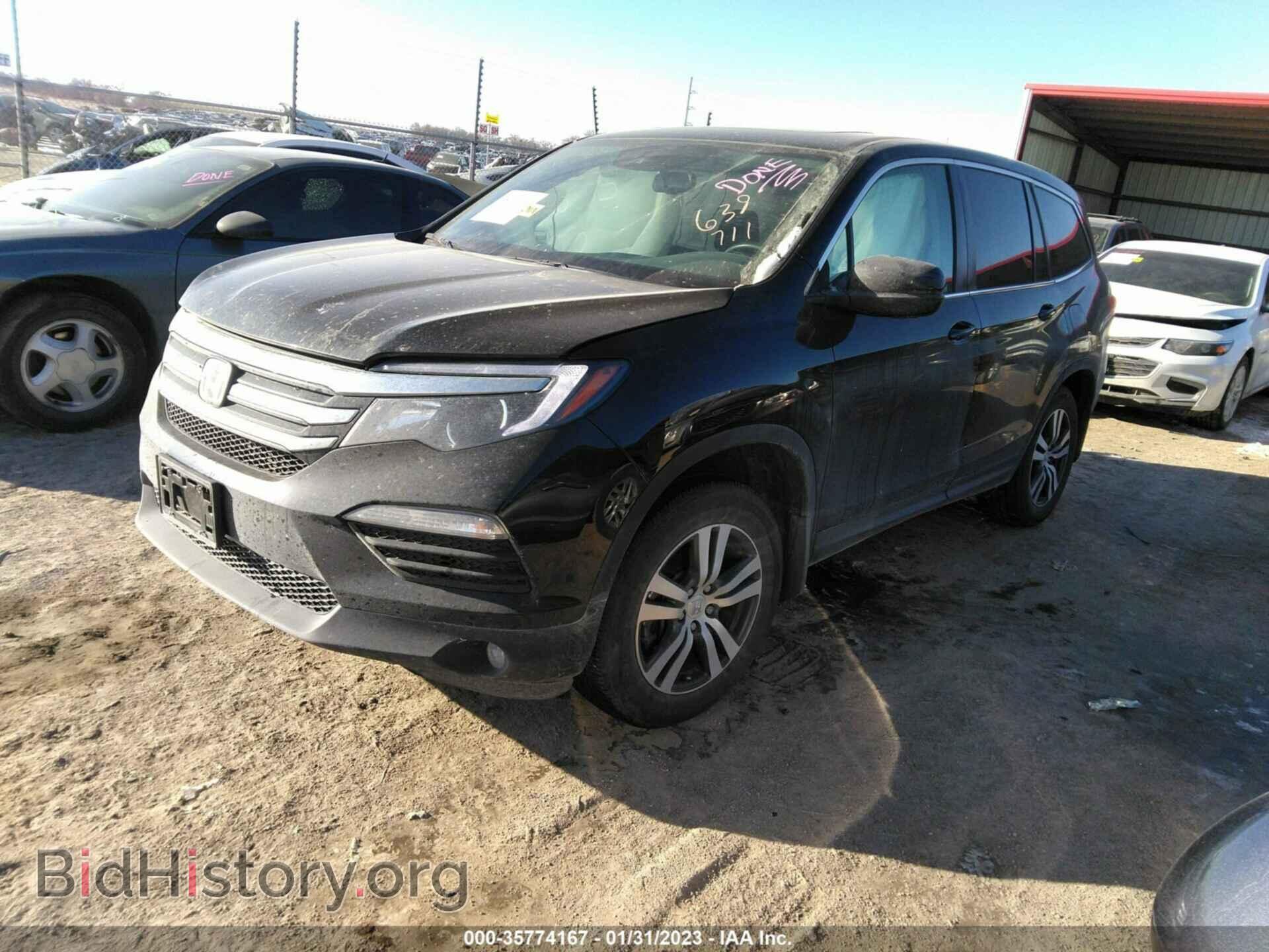 2018 HONDA PILOT - VIN: 5FNYF6H62JB006270 - Фото 2