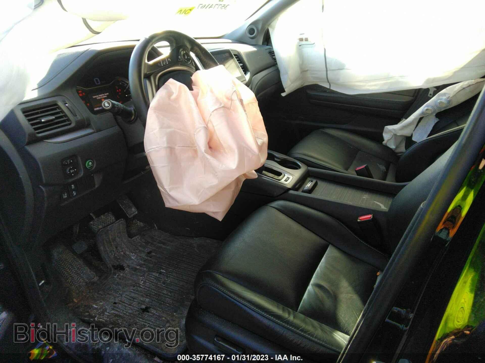 2018 HONDA PILOT - VIN: 5FNYF6H62JB006270 - Фото 5