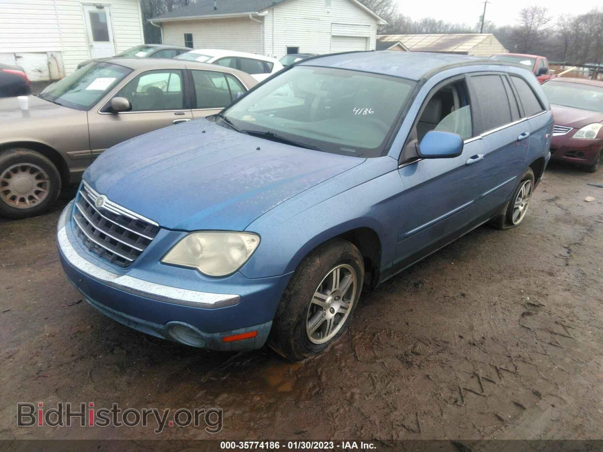 2007 CHRYSLER PACIFICA - VIN: 2A8GF68X57R334342 - Фото 2
