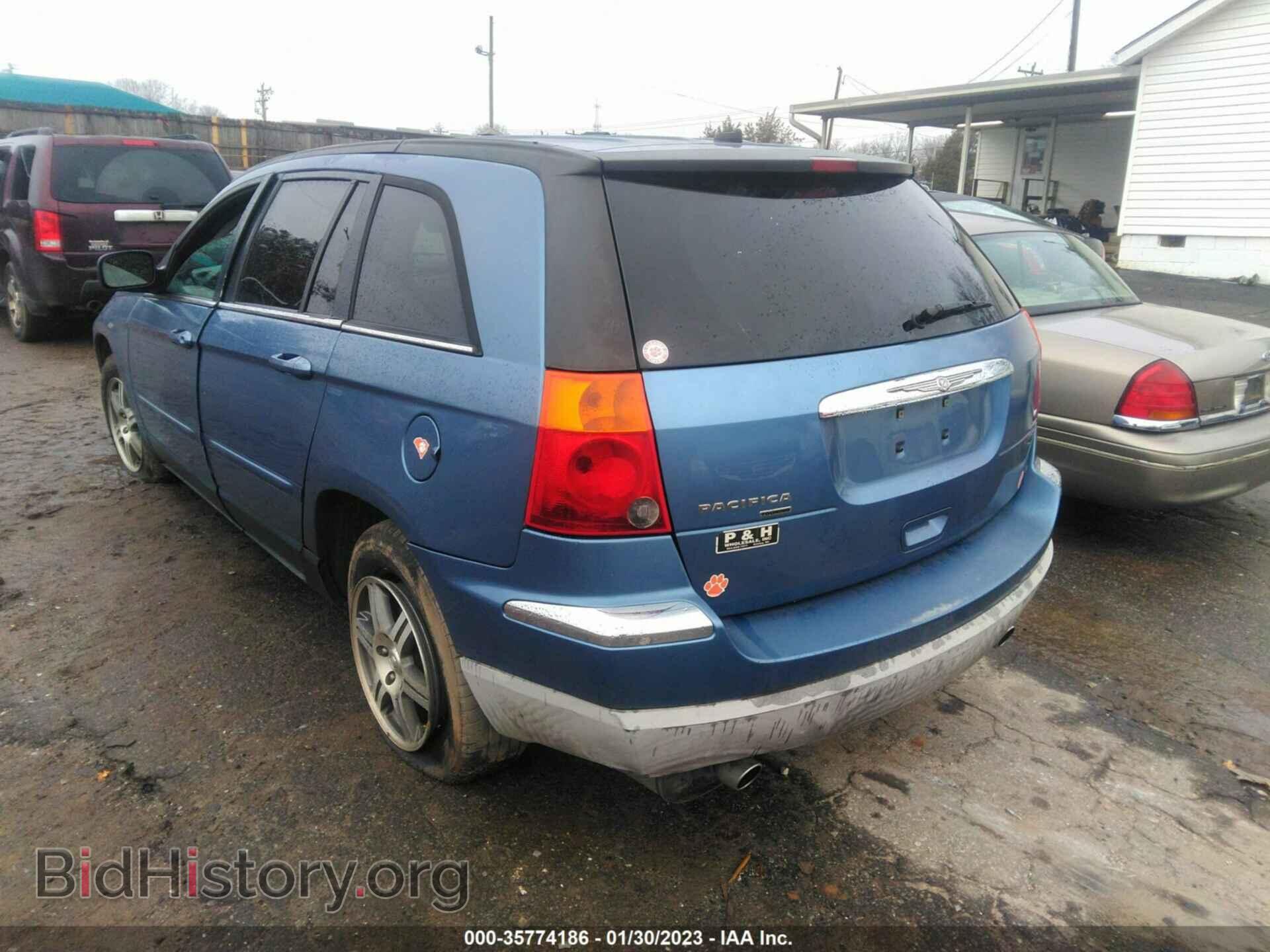 2007 CHRYSLER PACIFICA - VIN: 2A8GF68X57R334342 - Фото 3