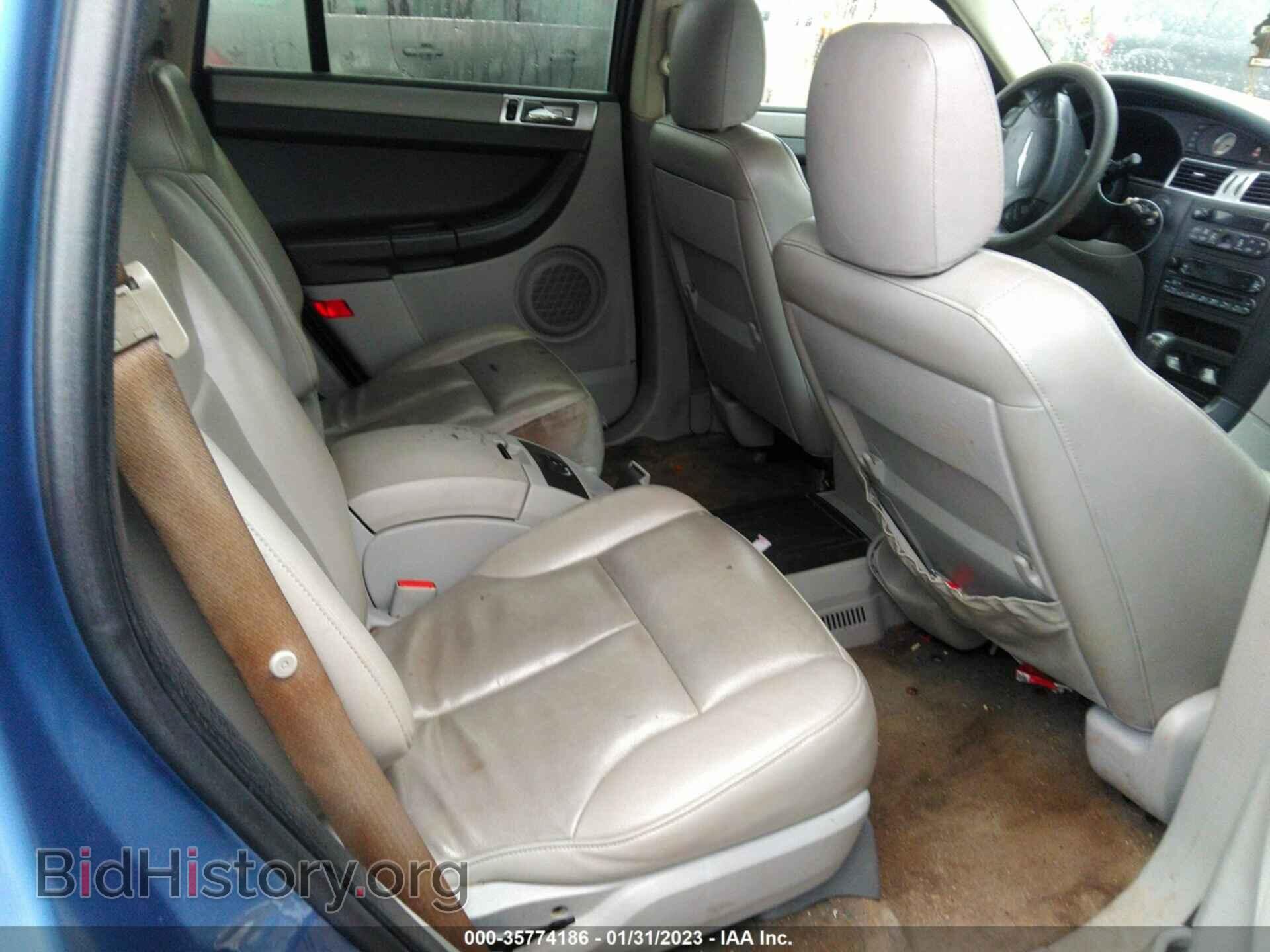 2007 CHRYSLER PACIFICA - VIN: 2A8GF68X57R334342 - Фото 8