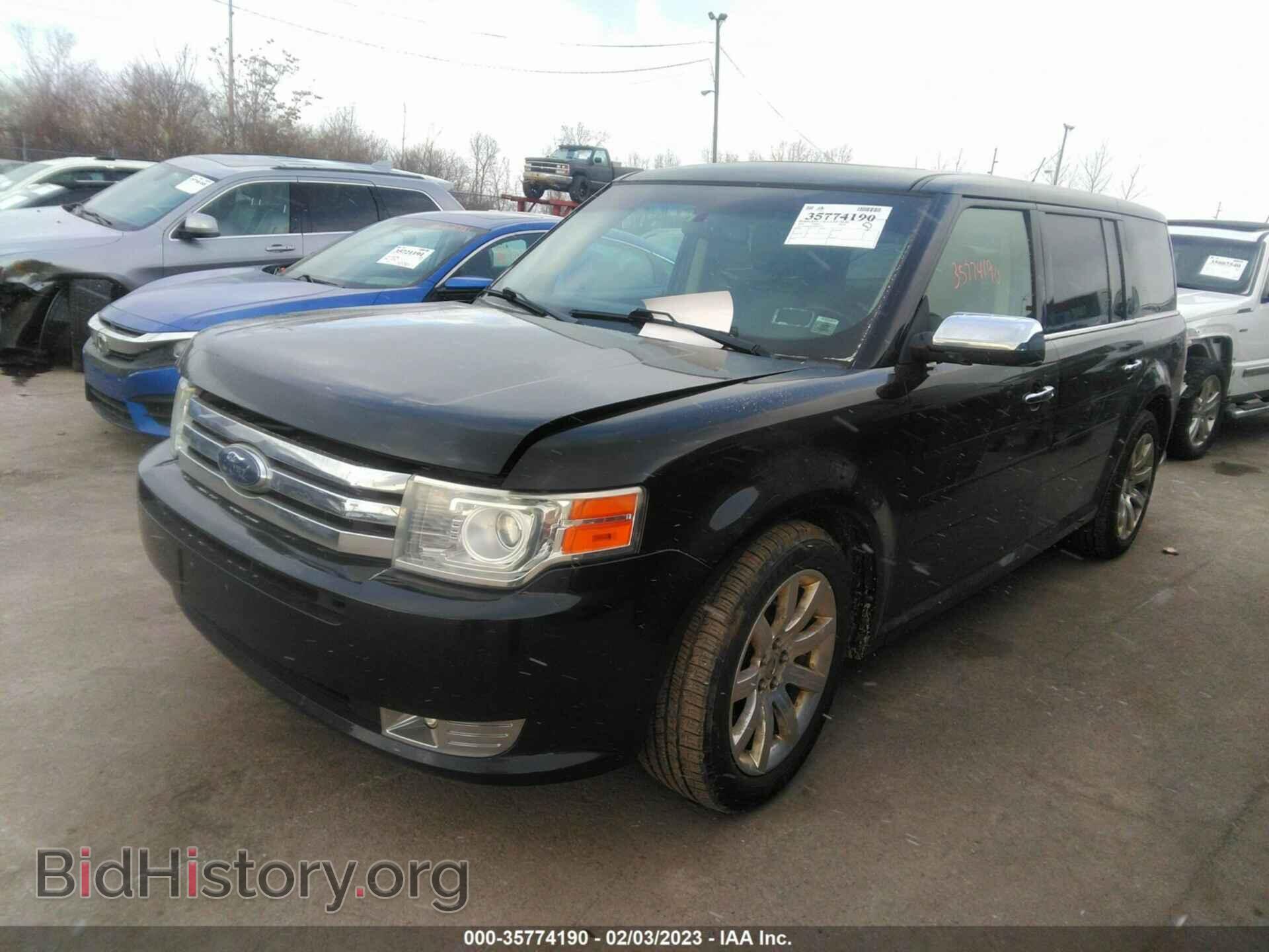 2010 FORD FLEX - VIN: 2FMHK6DTXABA81119 - Фото 2