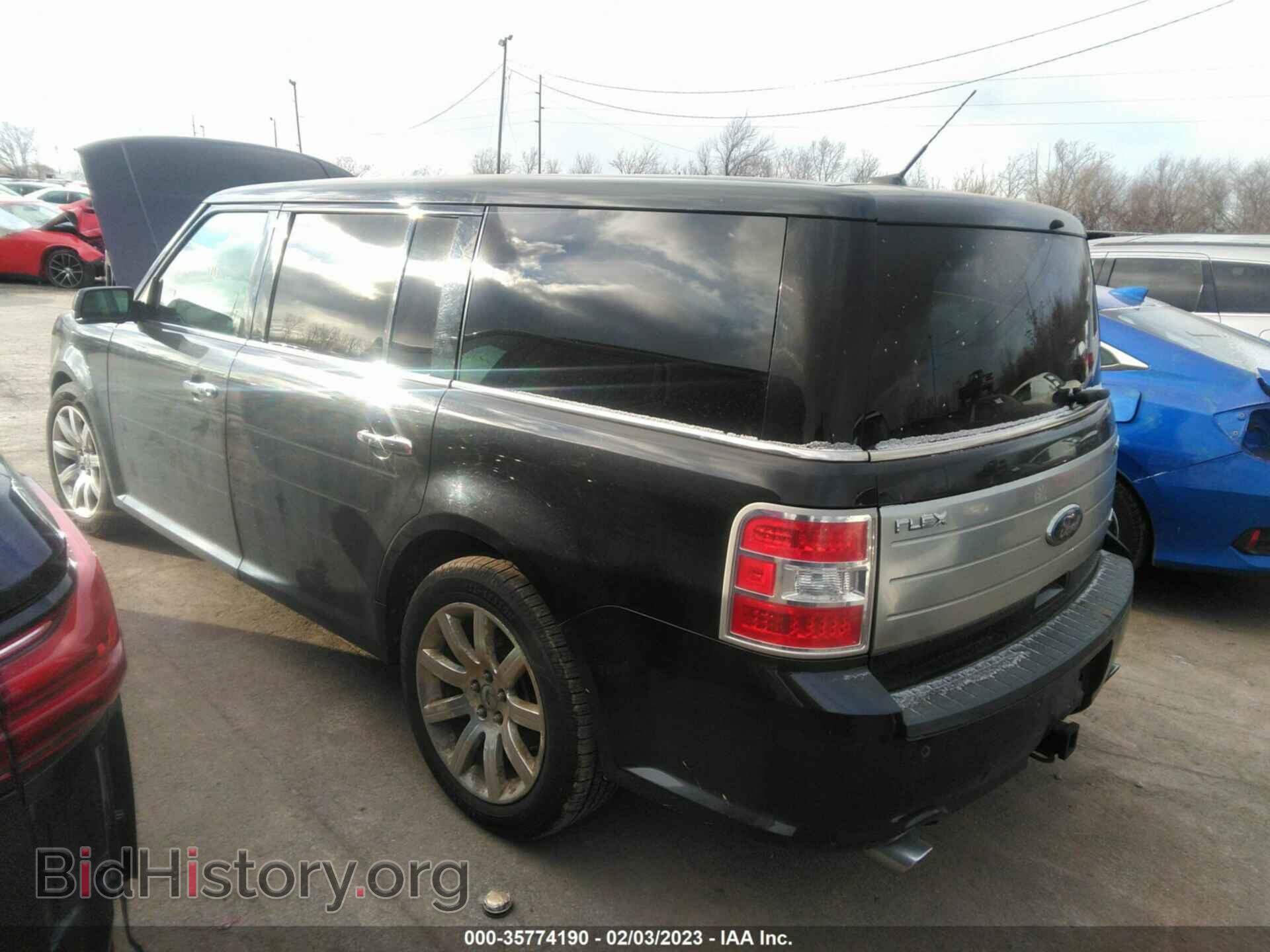 2010 FORD FLEX - VIN: 2FMHK6DTXABA81119 - Фото 3