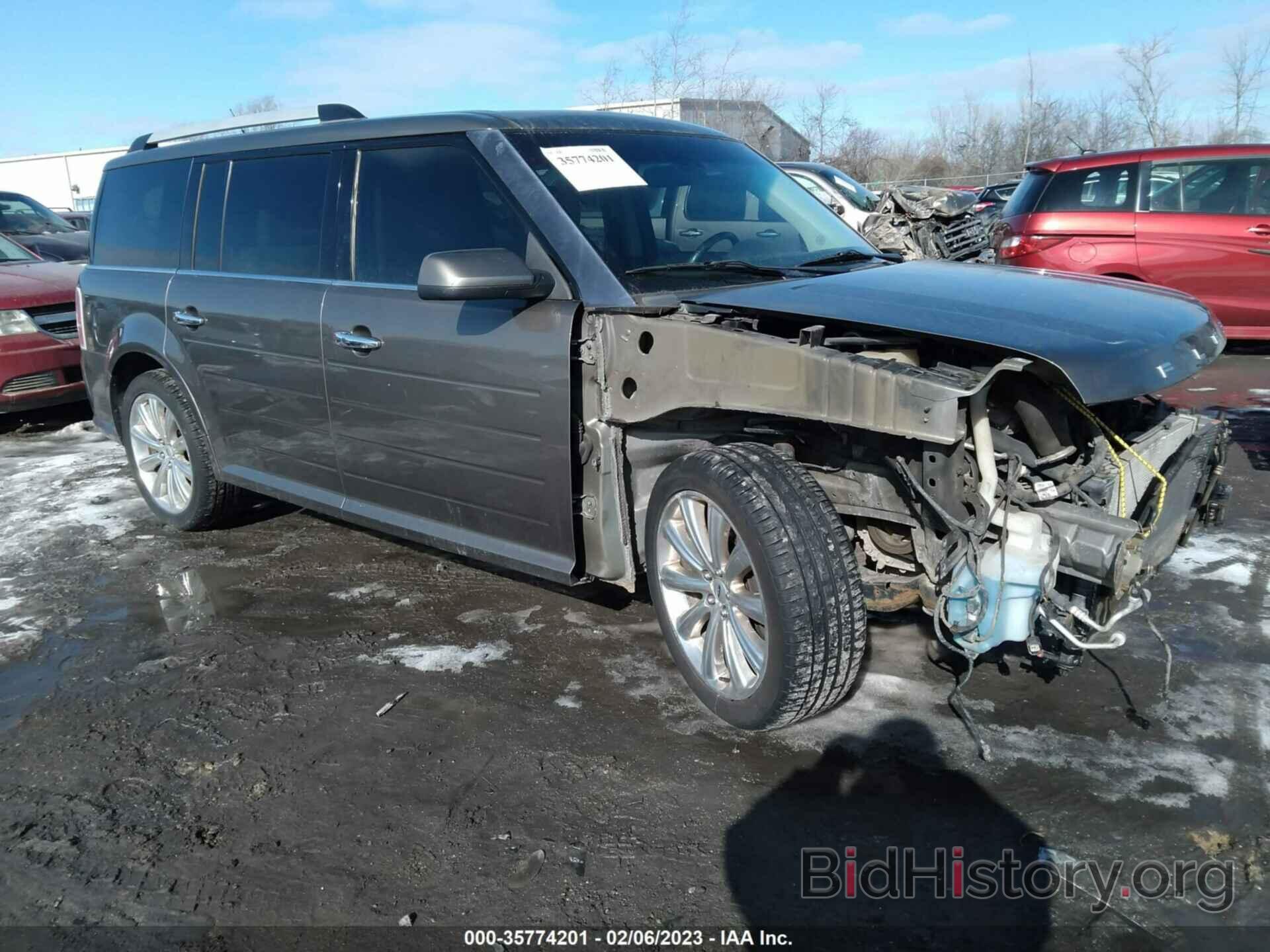 Photo 2FMHK6DT7DBD17620 - FORD FLEX 2013