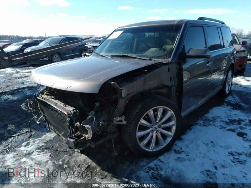 2013 Ford FLEX (VIN 2FMHK6DT7DBD17620) — фото 2 из 12