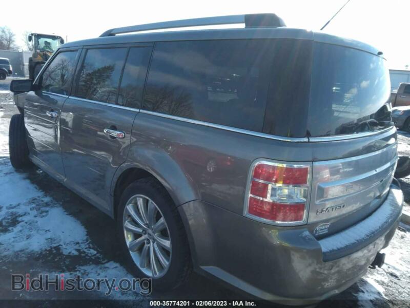 2013 Ford FLEX (VIN 2FMHK6DT7DBD17620) — фото 3 из 12