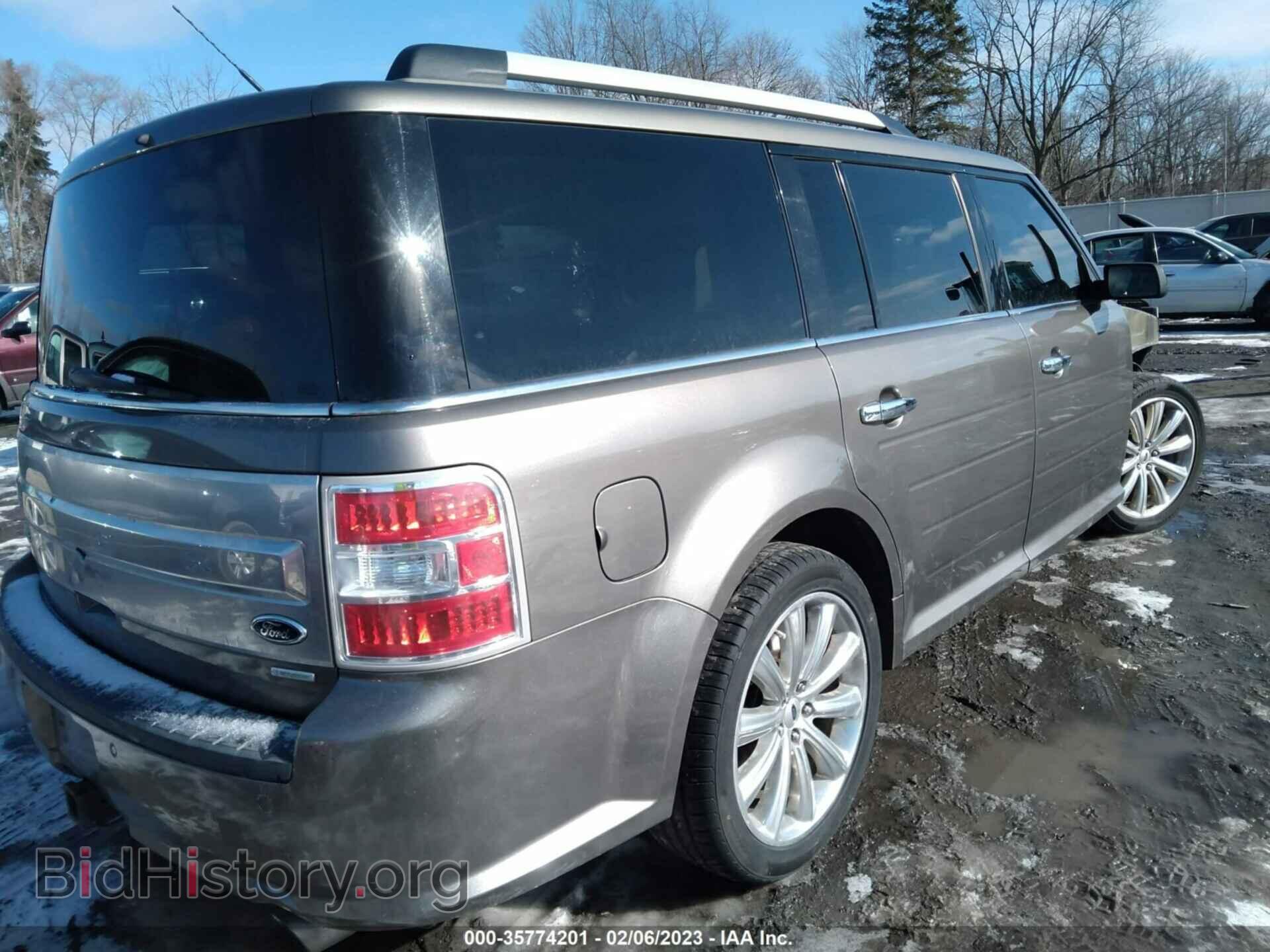 2013 FORD FLEX - VIN: 2FMHK6DT7DBD17620 - Photo 4