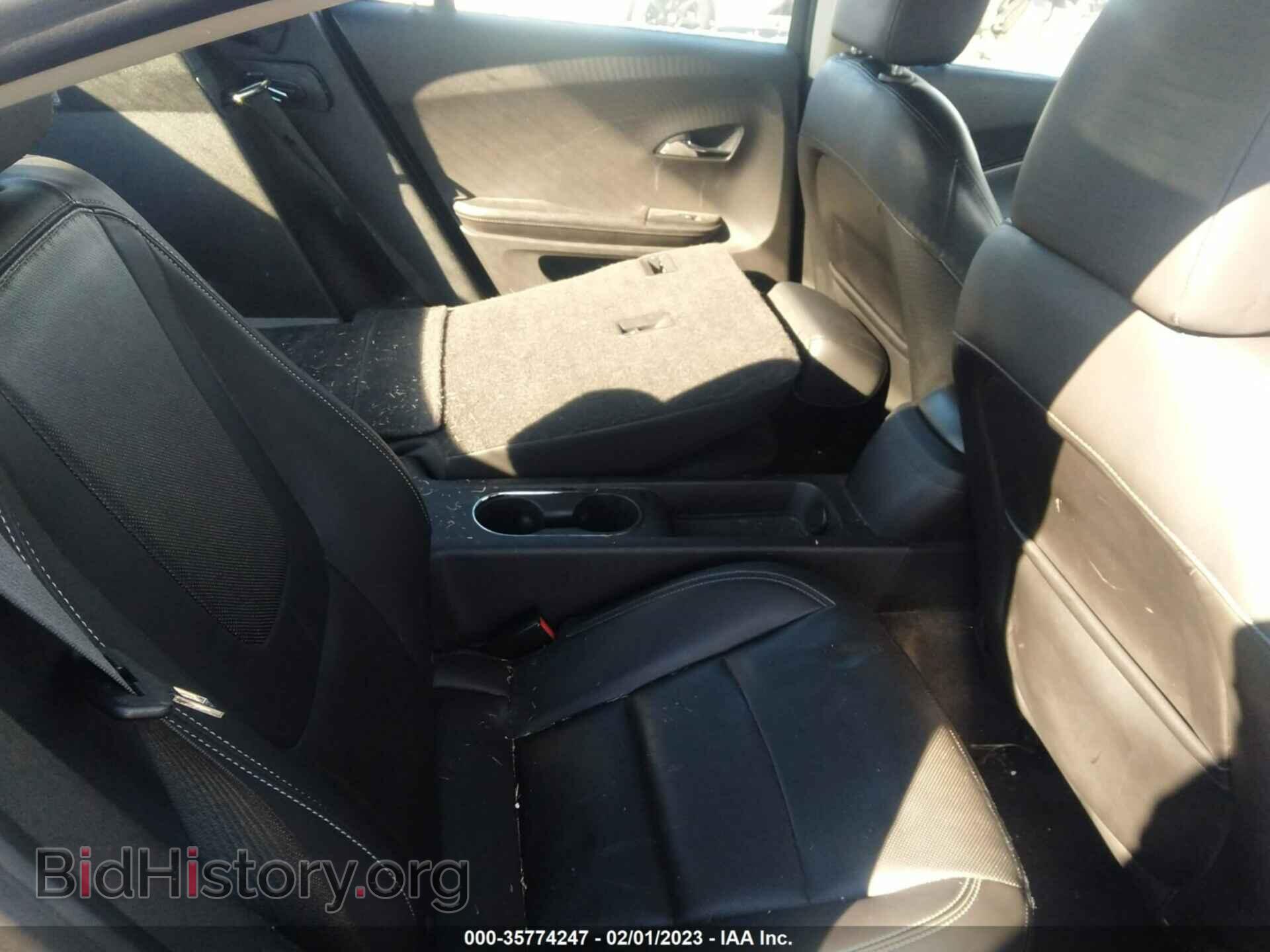 2012 CHEVROLET VOLT - VIN: 1G1RB6E47CU104801 - Фото 8