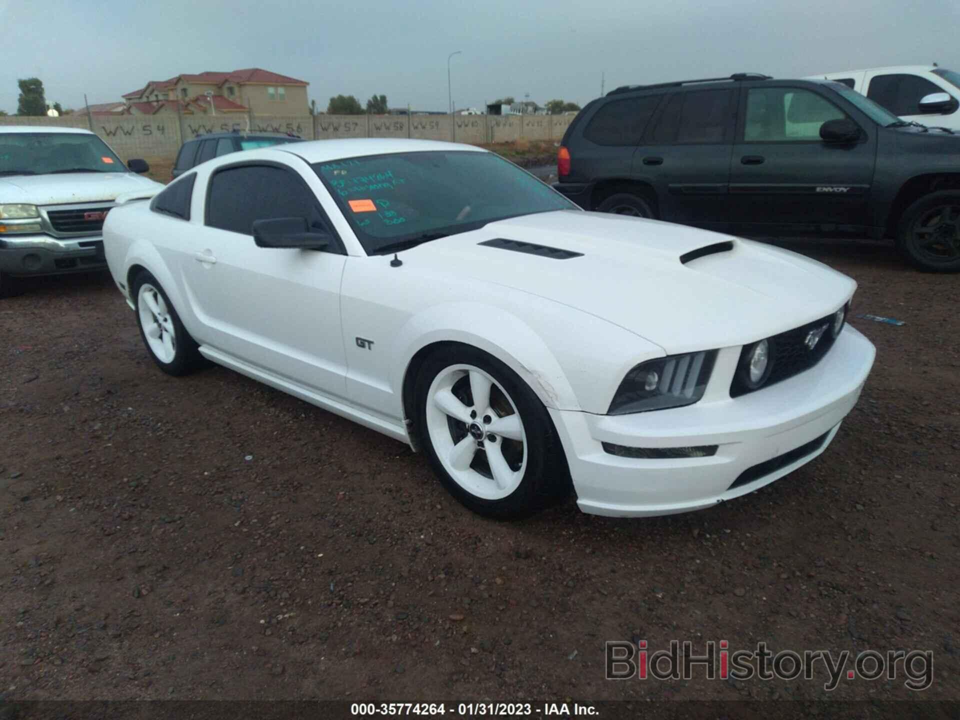 Photo 1ZVHT82H565208055 - FORD MUSTANG 2006