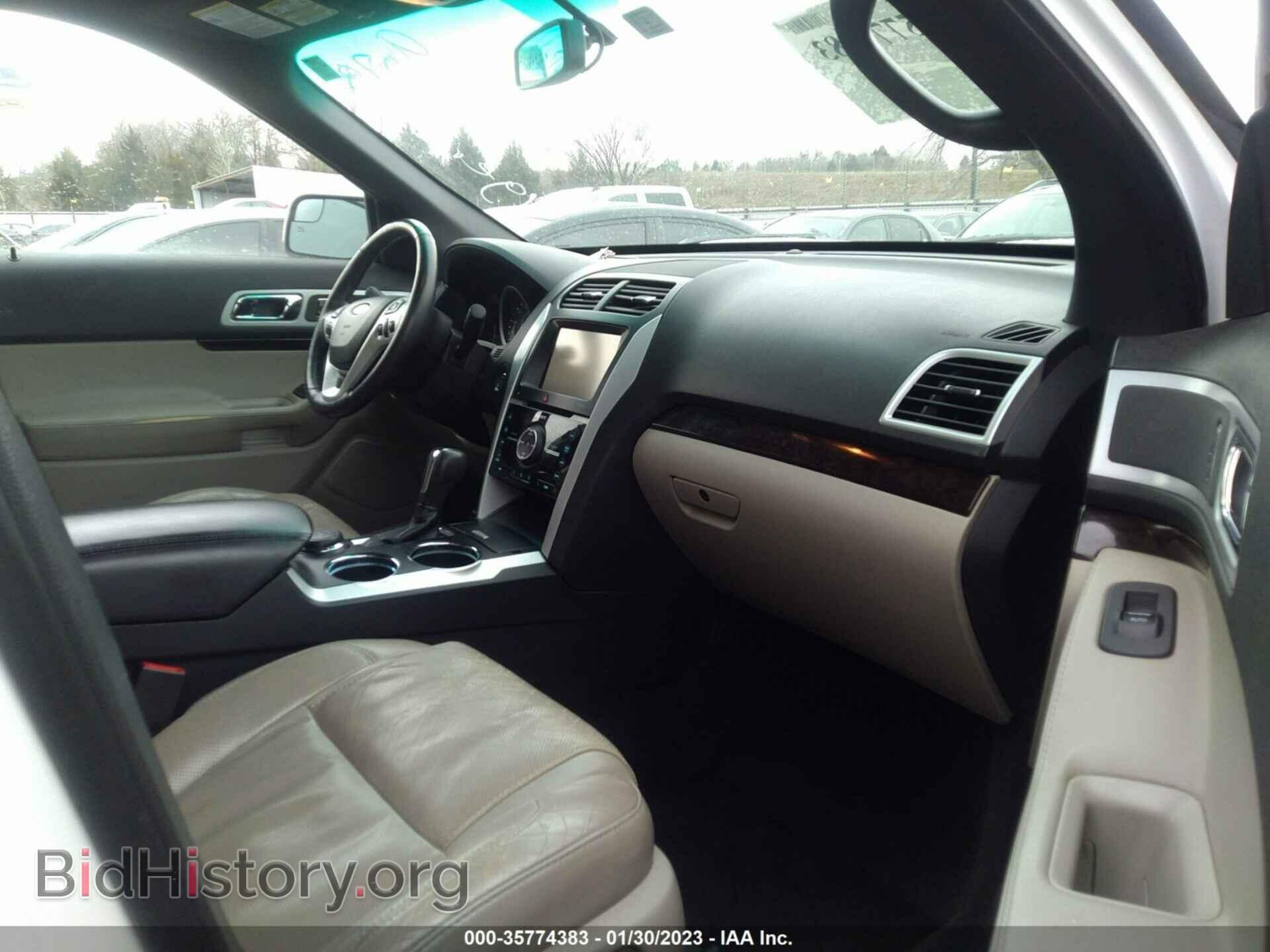 2014 FORD EXPLORER - VIN: 1FM5K8F88EGA49078 - Фото 5