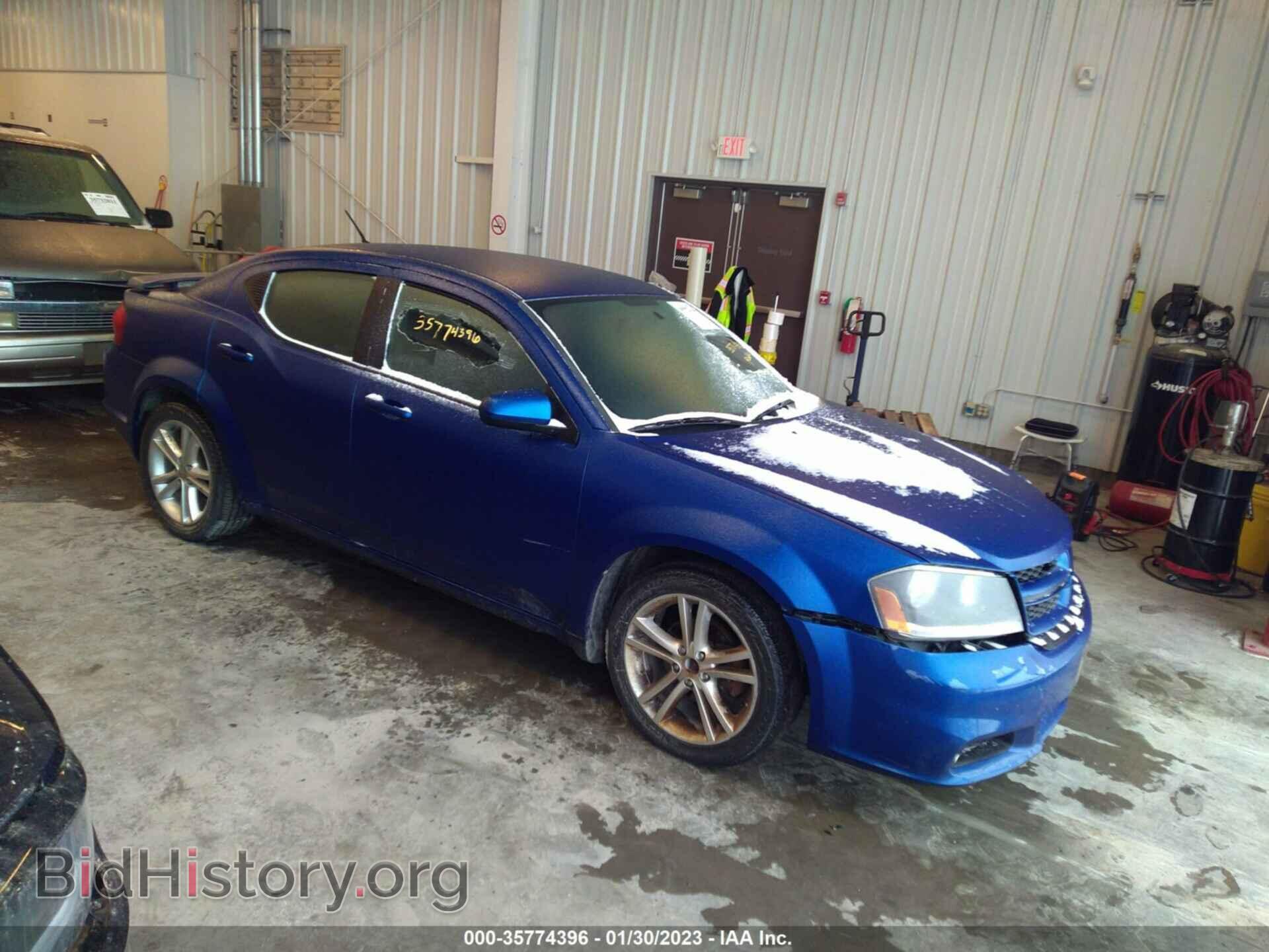 Photo 1C3CDZCB0DN594380 - DODGE AVENGER 2013