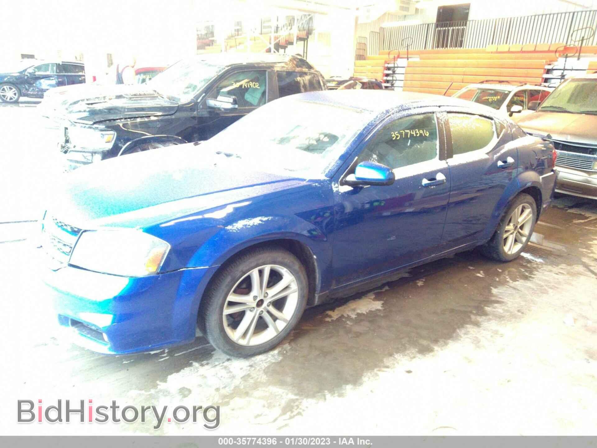 2013 DODGE AVENGER - VIN: 1C3CDZCB0DN594380 - Photo 2