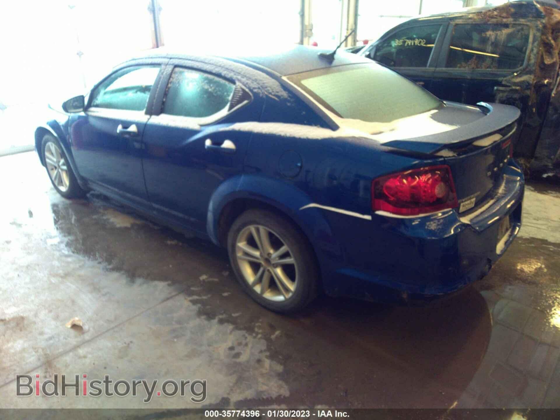 2013 DODGE AVENGER - VIN: 1C3CDZCB0DN594380 - Photo 3