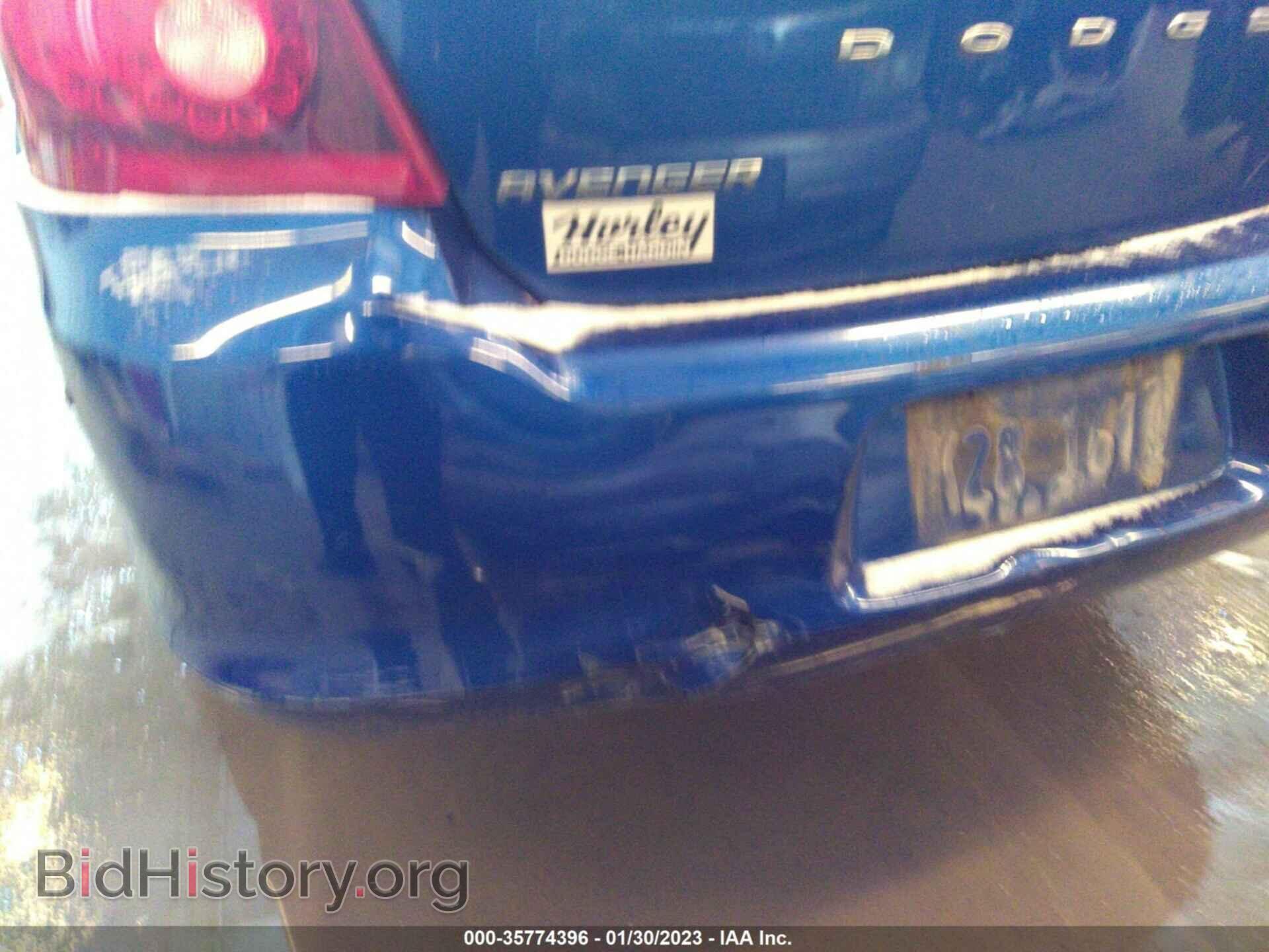 2013 DODGE AVENGER - VIN: 1C3CDZCB0DN594380 - Photo 6