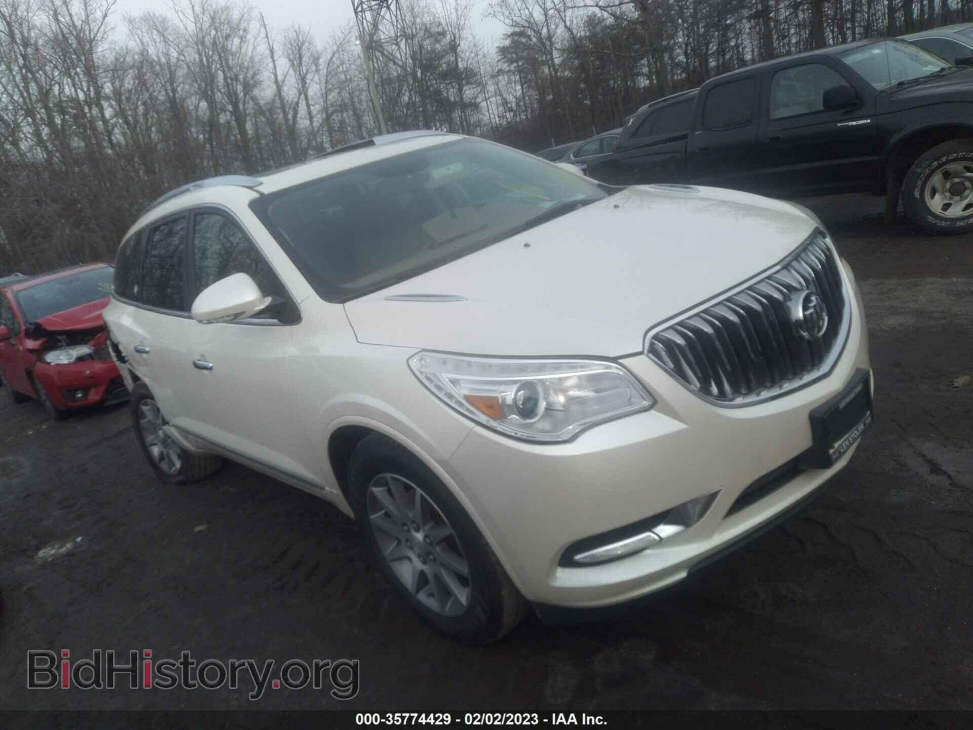 Фотография 5GAKVBKD4EJ218080 - BUICK ENCLAVE 2014