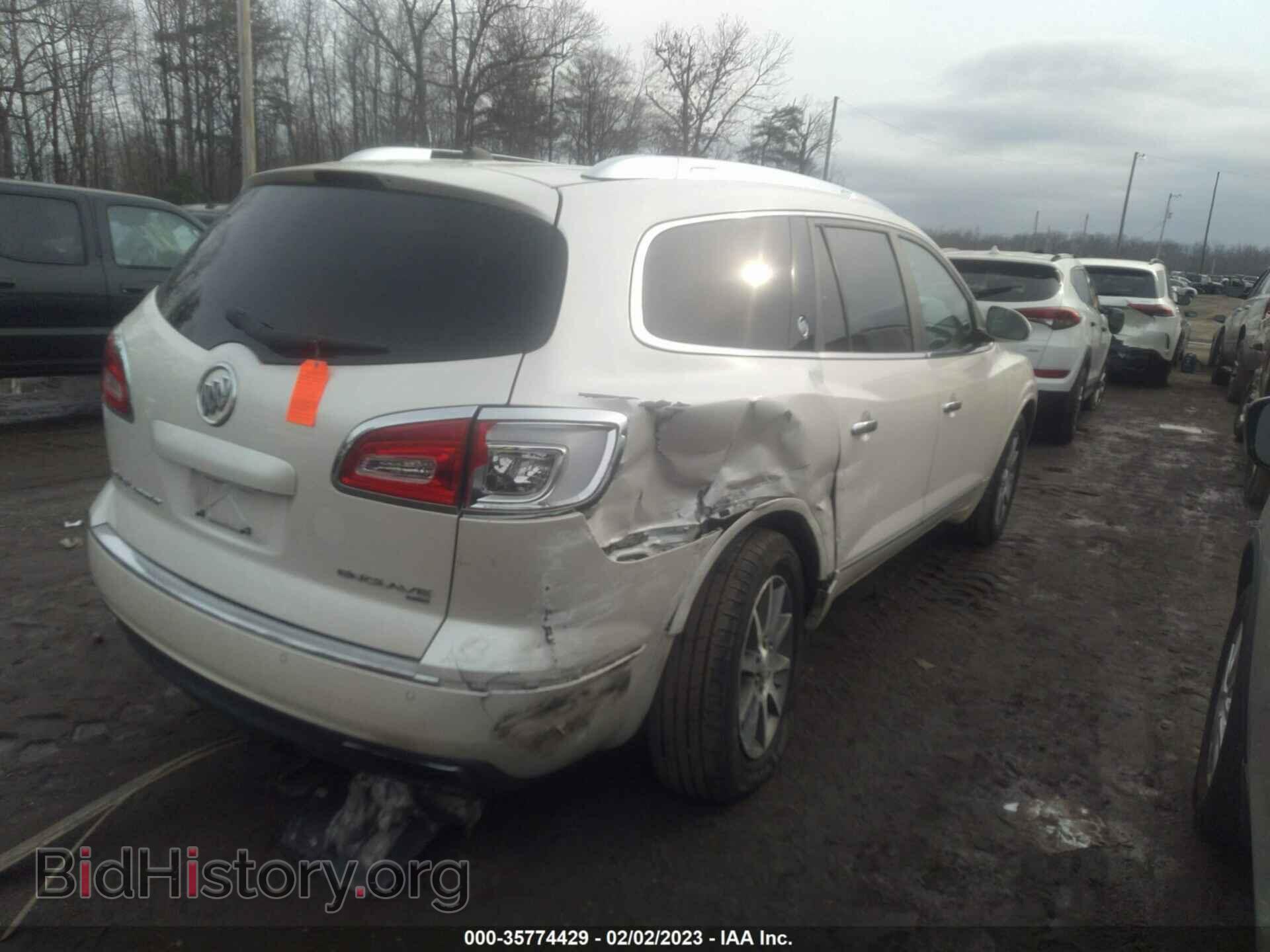 2014 BUICK ENCLAVE - VIN: 5GAKVBKD4EJ218080 - Photo 4