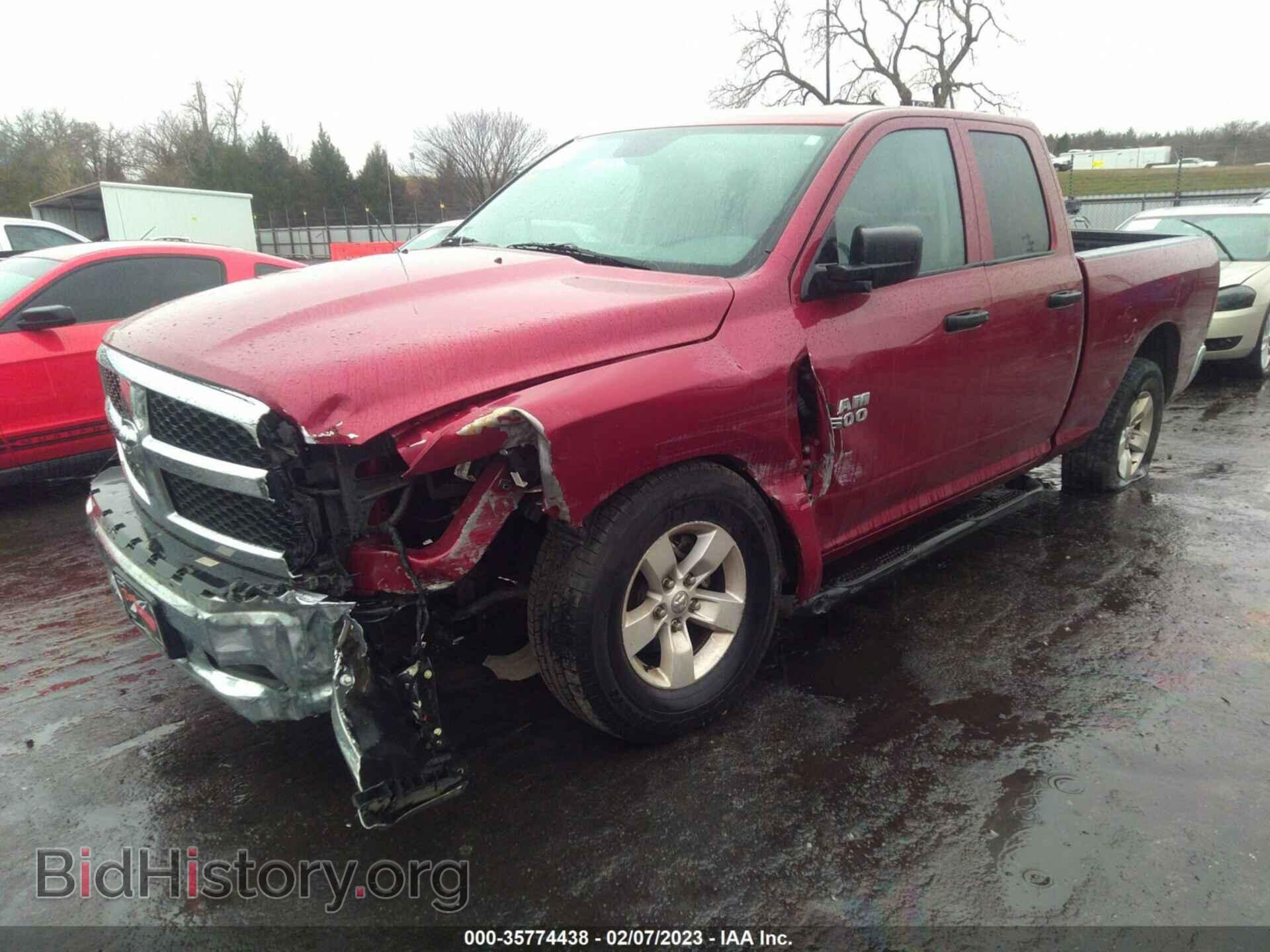 2014 RAM 1500 - VIN: 1C6RR6FG5ES391377 - Фото 2