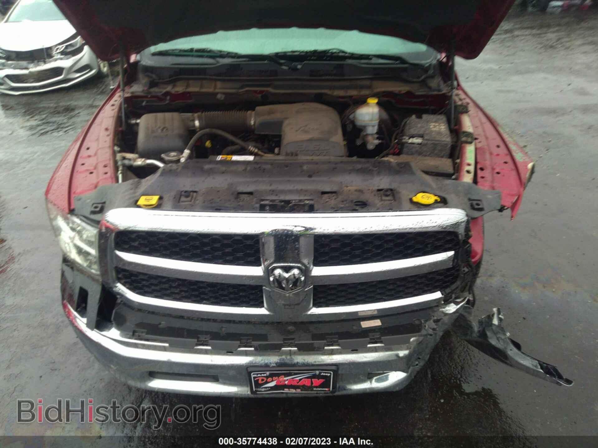 2014 RAM 1500 - VIN: 1C6RR6FG5ES391377 - Фото 10