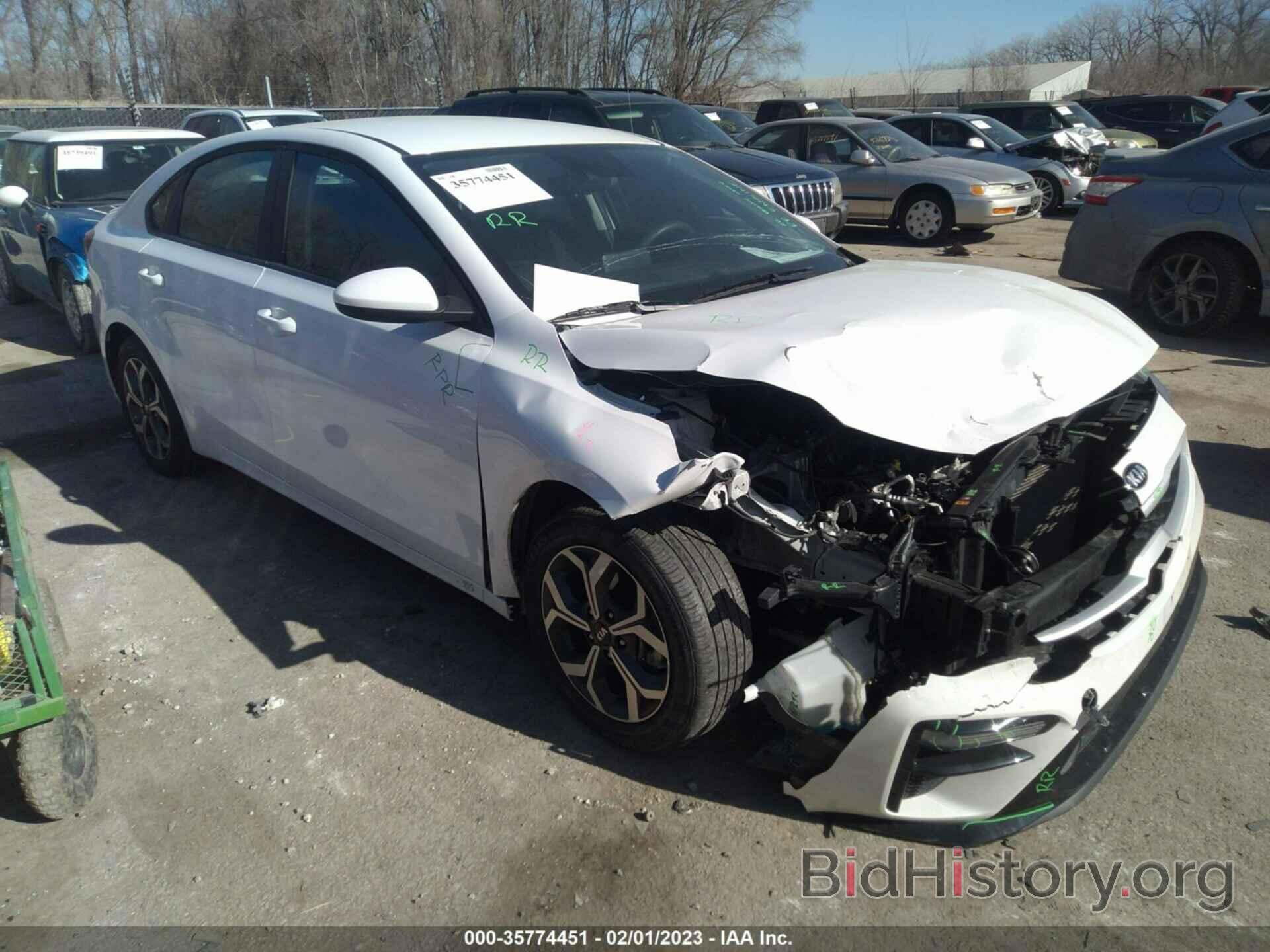 Photo 3KPF24AD7ME348100 - KIA FORTE 2021