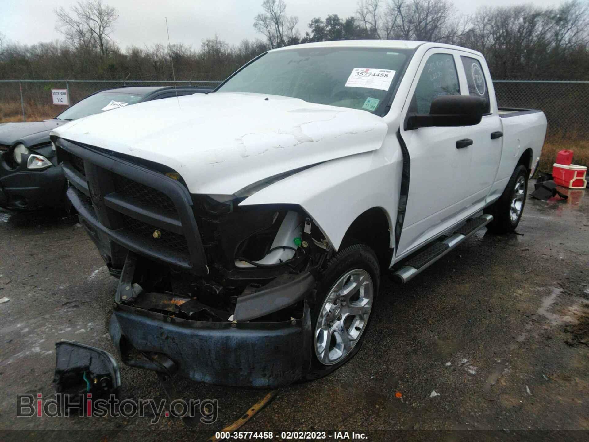 2012 RAM 1500 - VIN: 1C6RD7FP0CS288885 - Photo 2