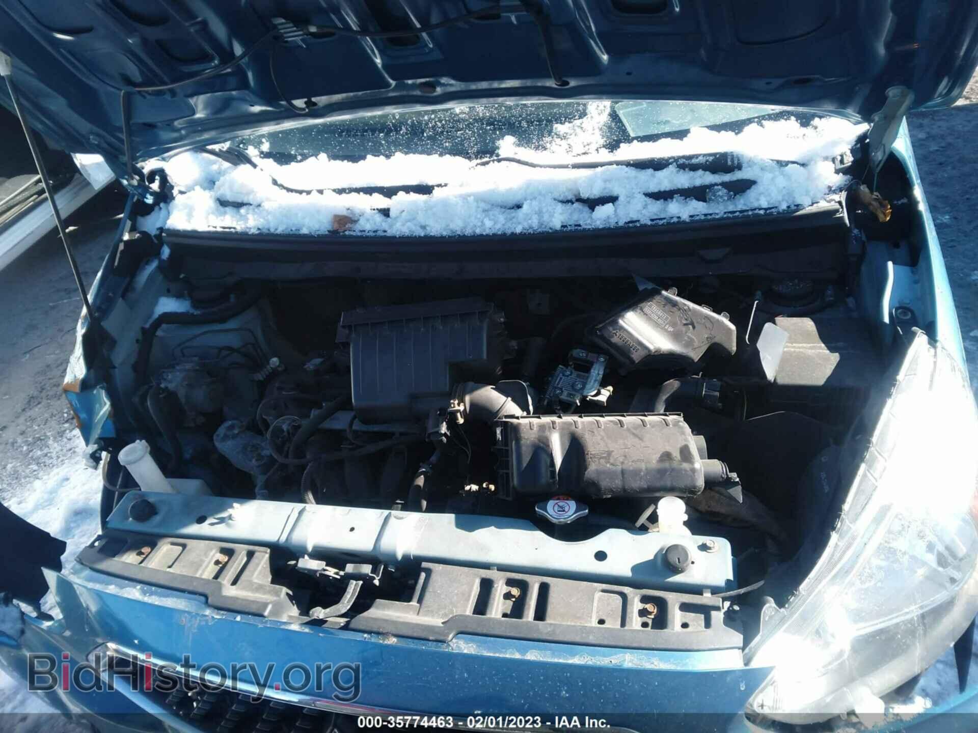2017 MITSUBISHI MIRAGE - VIN: ML32A4HJ6HH020909 - Фото 10