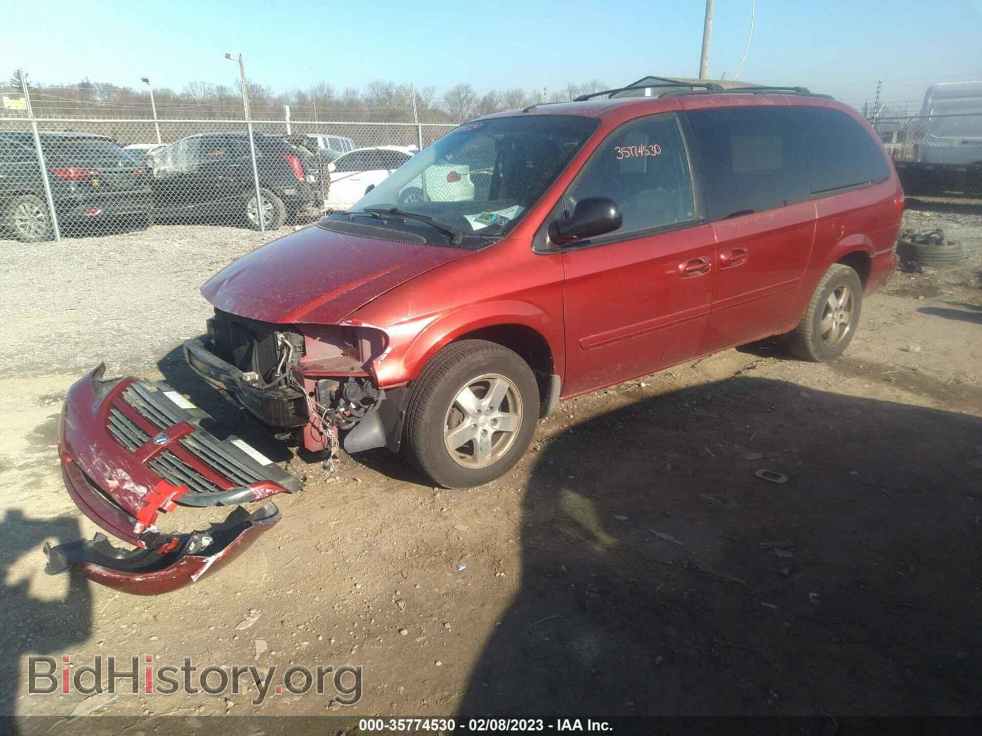 2007 DODGE GRAND CARAVAN - VIN: 2D8GP44L97R213097 - Фото 2