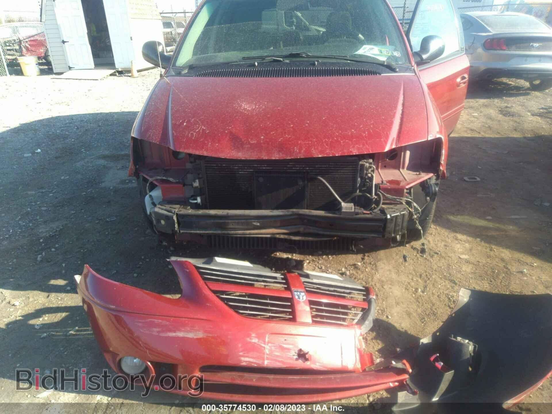 2007 DODGE GRAND CARAVAN - VIN: 2D8GP44L97R213097 - Фото 6