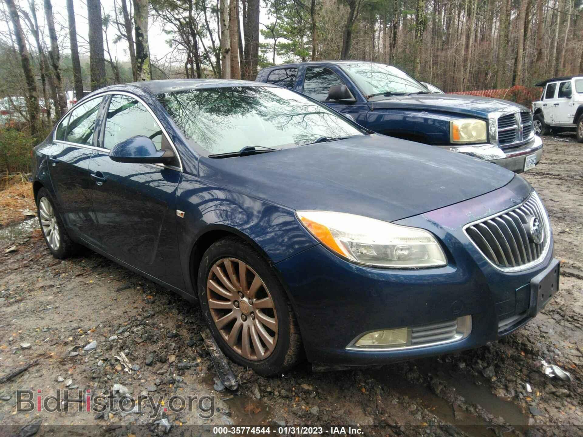 Photo W04GV5EV6B1144404 - BUICK REGAL 2011