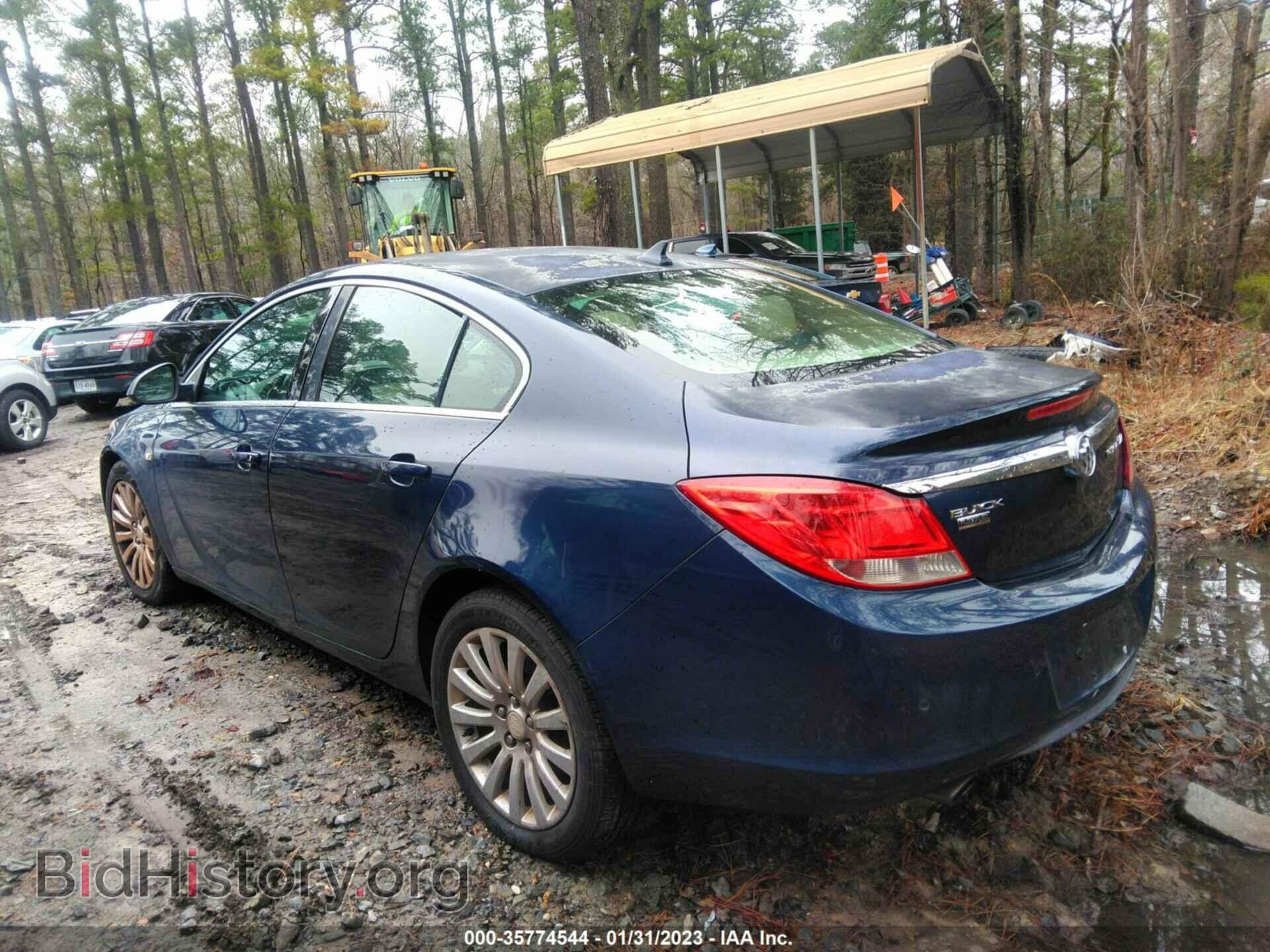 2011 BUICK REGAL - VIN: W04GV5EV6B1144404 - Фото 3