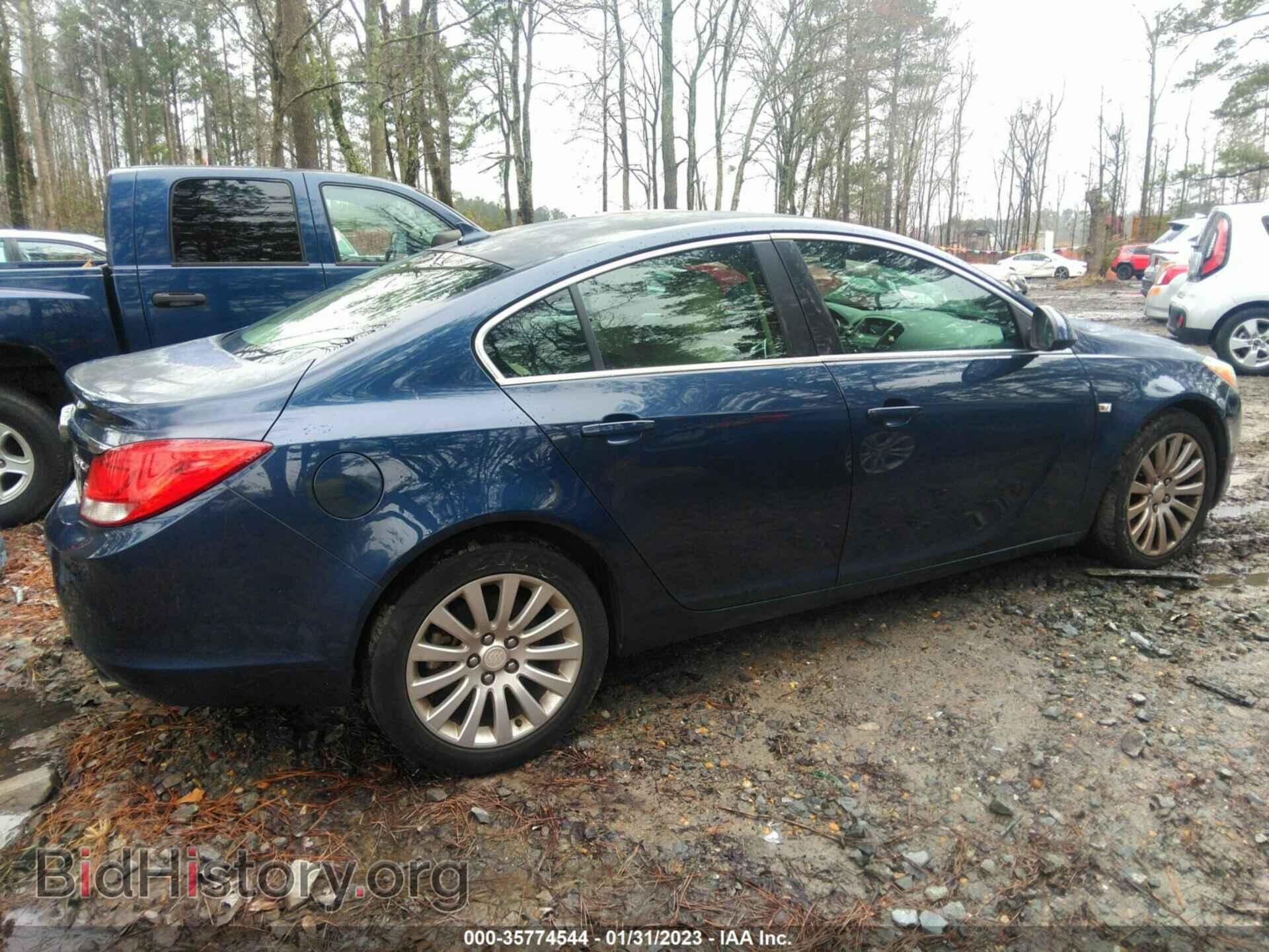 2011 BUICK REGAL - VIN: W04GV5EV6B1144404 - Фото 4