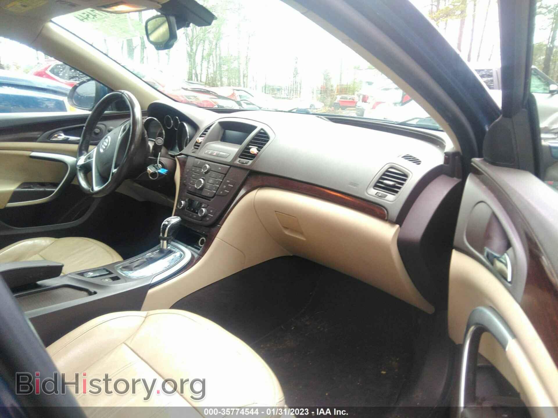 2011 BUICK REGAL - VIN: W04GV5EV6B1144404 - Фото 5